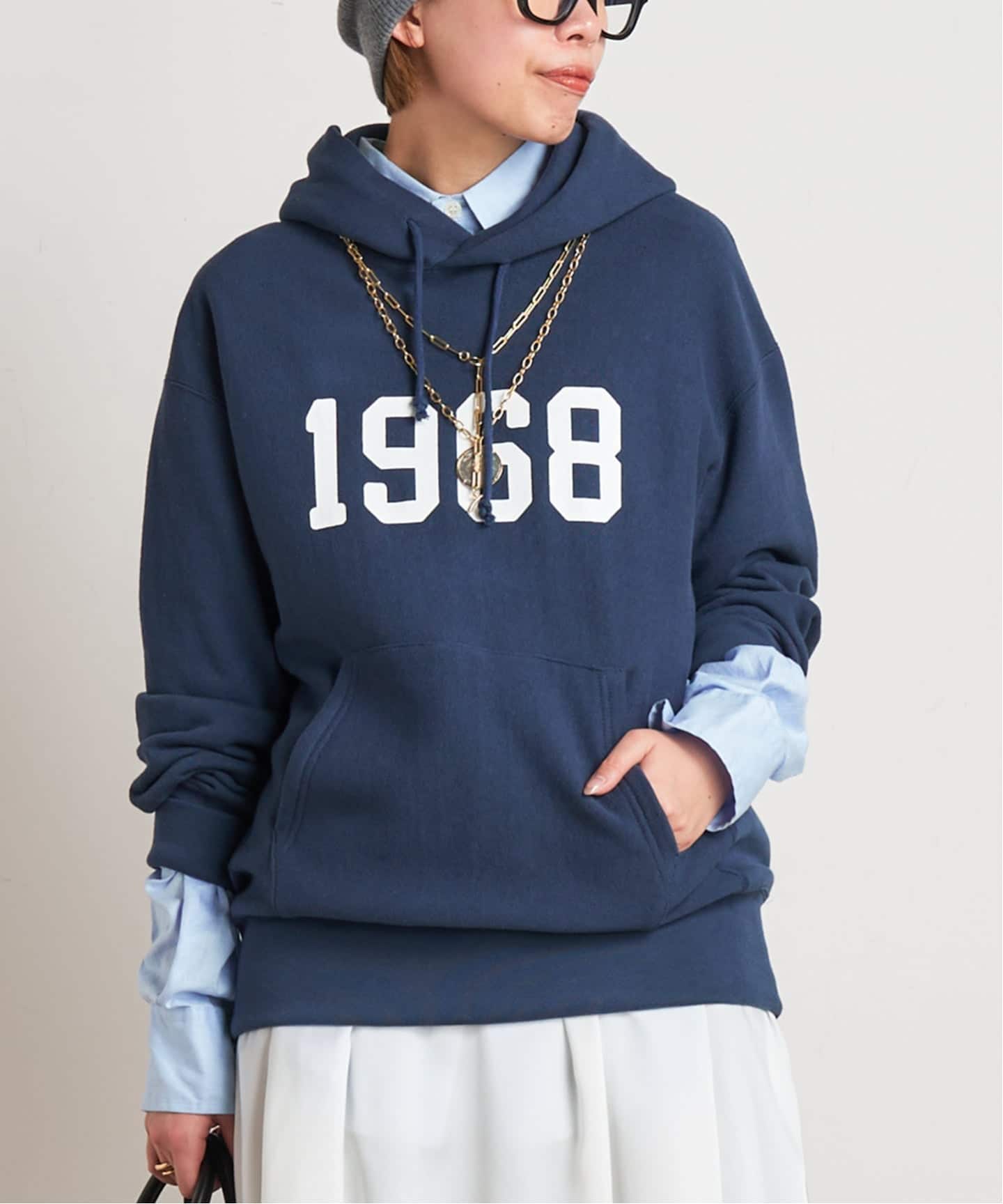 AMERICANA/アメリカーナ】追加 1968 hooded Pullover（スウェット