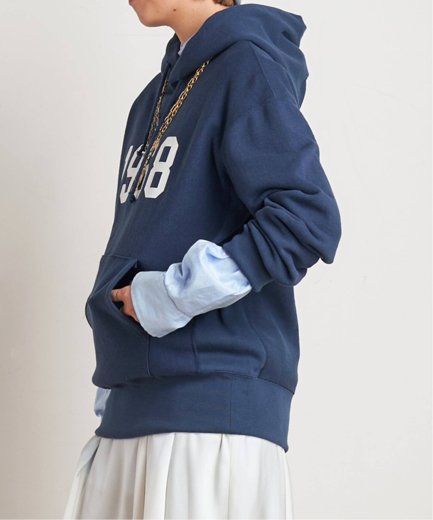 AMERICANA/アメリカーナ】追加 1968 hooded Pullover（スウェット 
