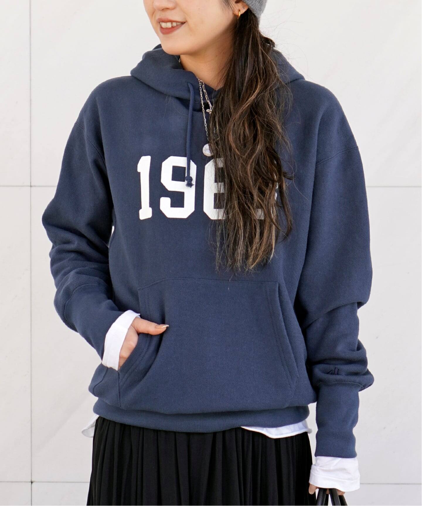 AMERICANA/アメリカーナ】追加 1968 hooded Pullover（スウェット 