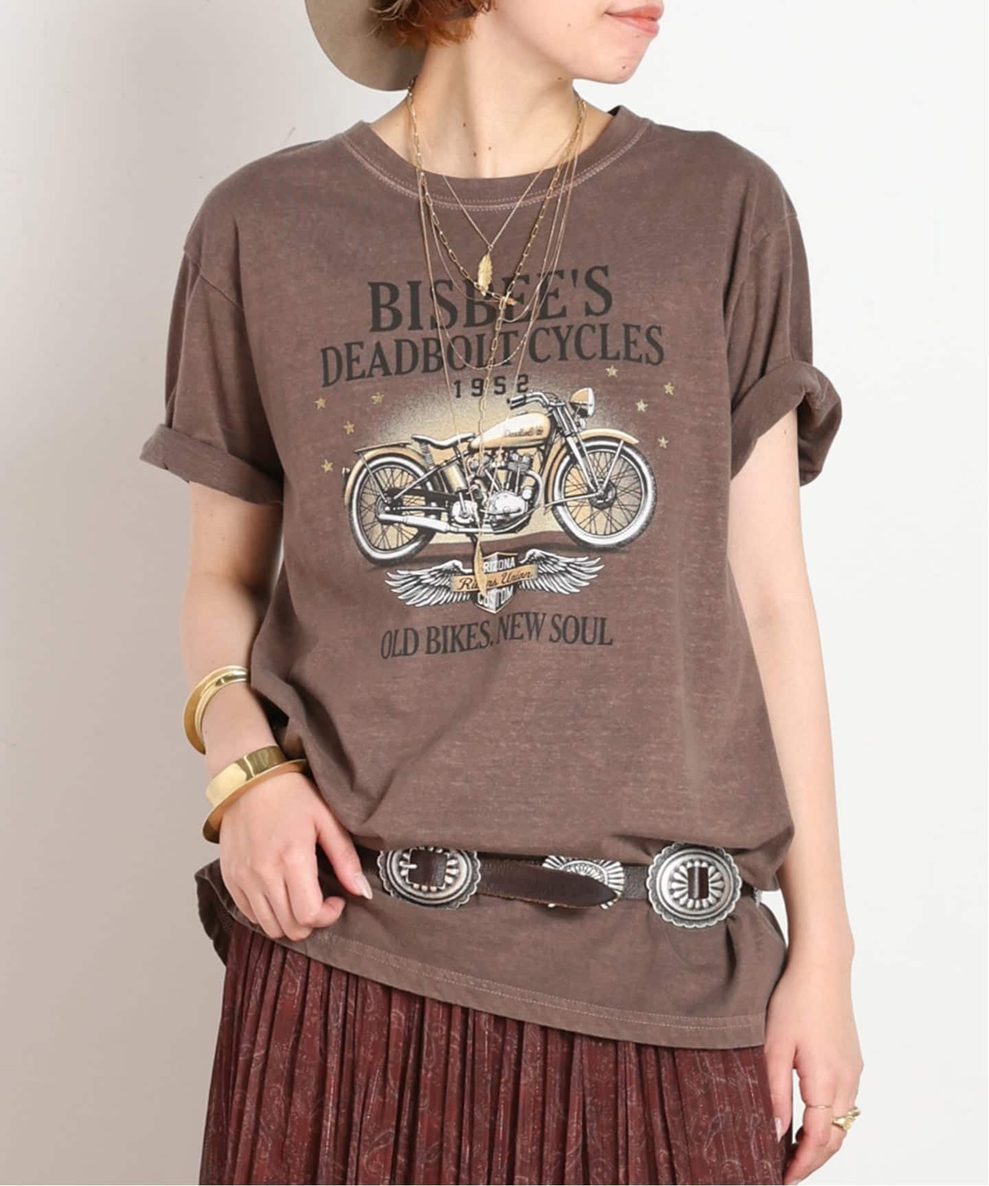 GOOD ROCK SPEED】追加BISBEE'S biker Tsh（Tシャツ／カットソー）｜AP