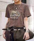 追加【GOOD ROCK SPEED】BISBEE'S biker Tsh