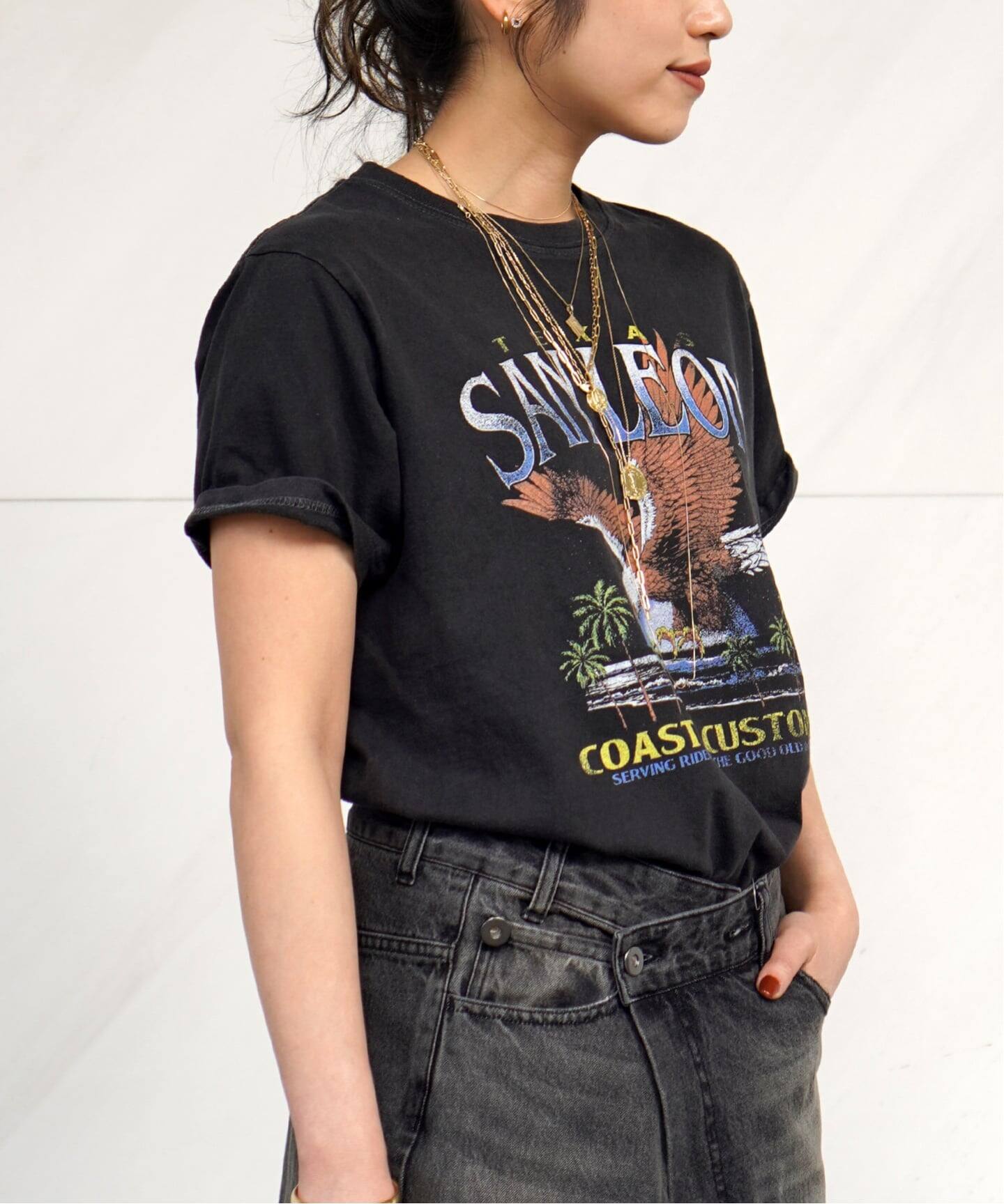GOOD ROCK SPEED】追加TEXAS eagle Tsh（Tシャツ／カットソー）｜AP