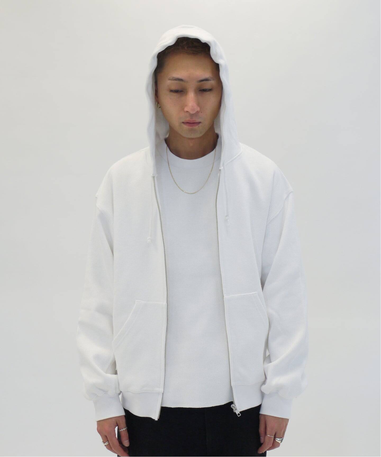 WISM ORIGINAL PRODUCT Waffle Hoodie（パーカー）｜WISM（ウィズム