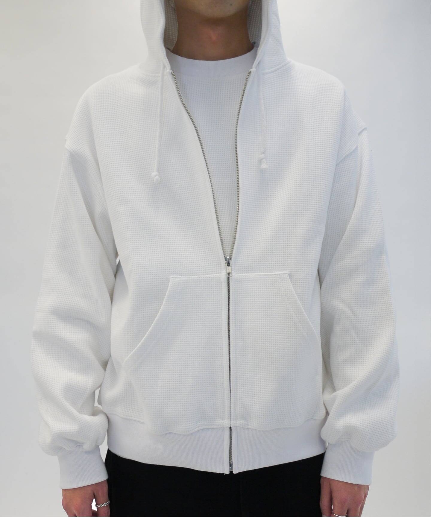 WISM ORIGINAL PRODUCT Waffle Hoodie(パーカー)|WISM(ウィズム WISM ORIGINAL PRODUCT Waffle Hoodie(パーカー)|WISM(ウィズム