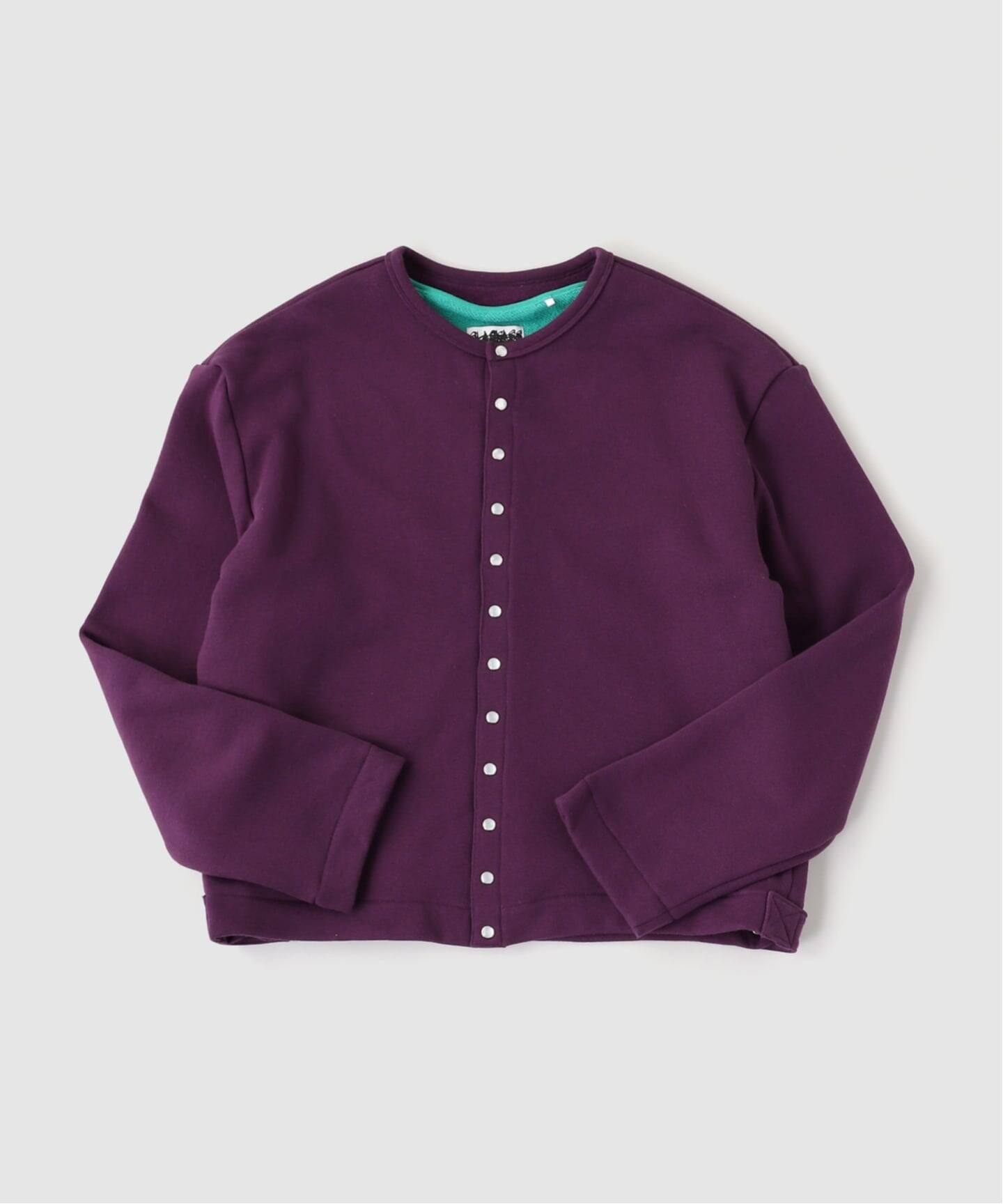 CLASS / クラス CCGA11UNI/FRENCH TERRY CARDIGAN（カーディガン