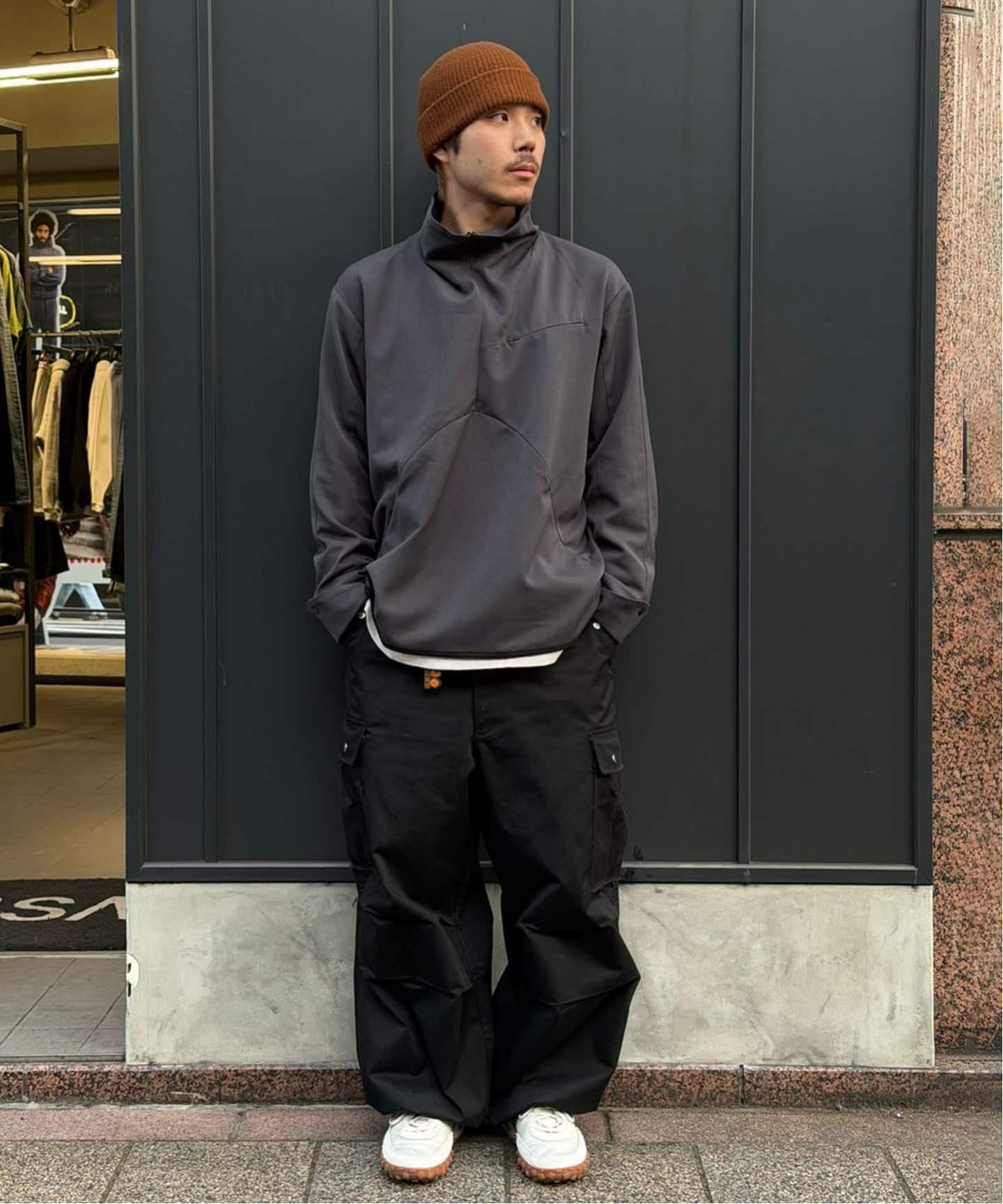 bal / バル ii_iiiiiii TECHNICAL WOOL PULLOVER（Tシャツ／カットソー