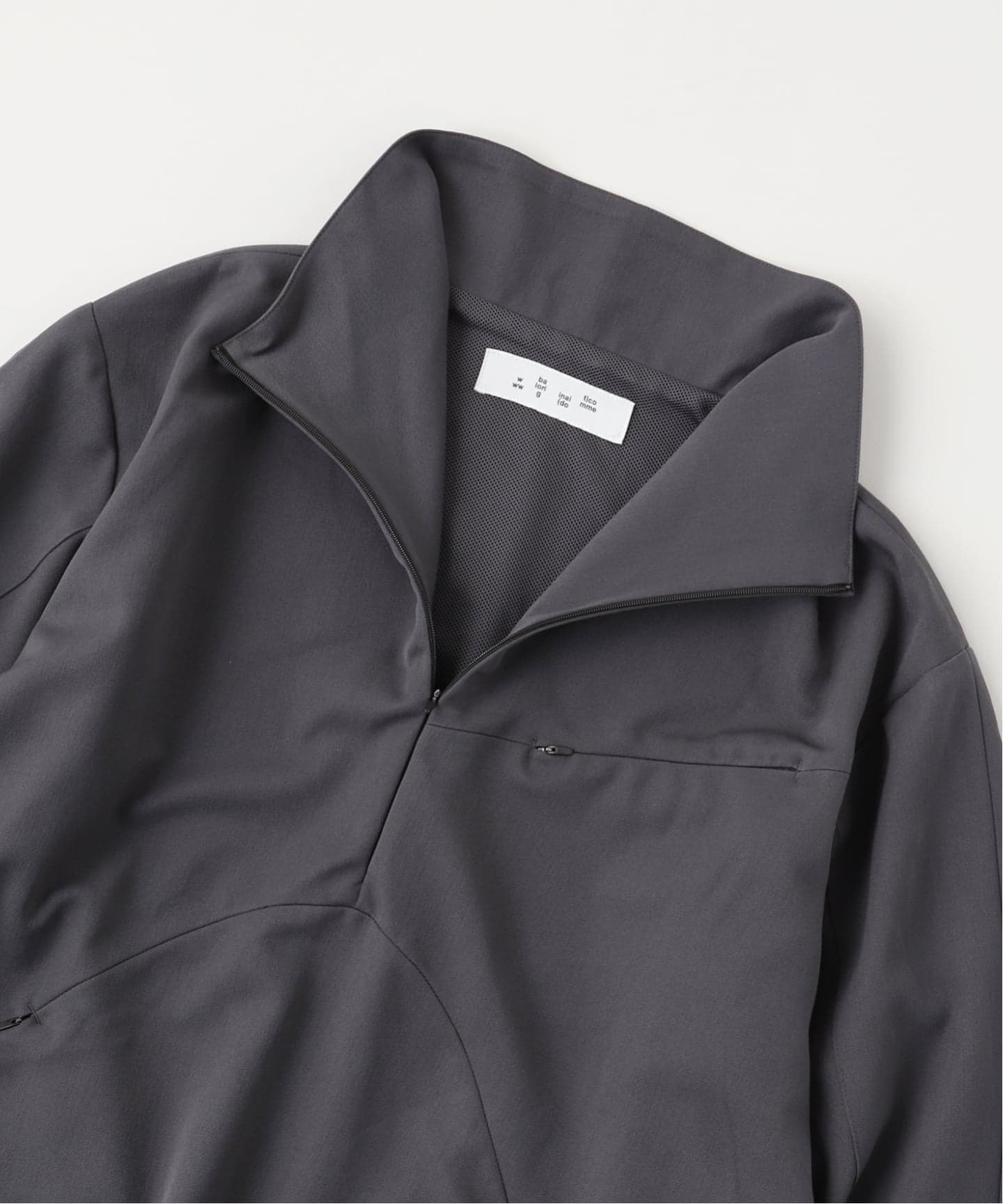 bal / バル ii_iiiiiii TECHNICAL WOOL PULLOVER（Tシャツ／カットソー