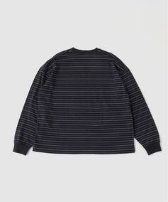 ROTOL / ロトル Lumiflect Border Long Sleeve Tee（Tシャツ 