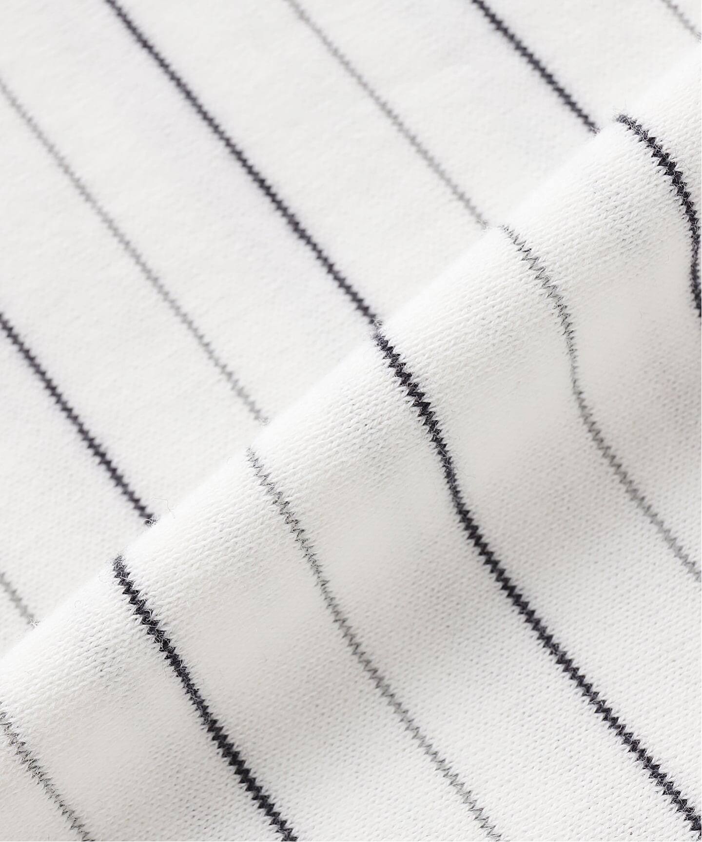 ROTOL / ロトル Lumiflect Border Long Sleeve Tee（Tシャツ