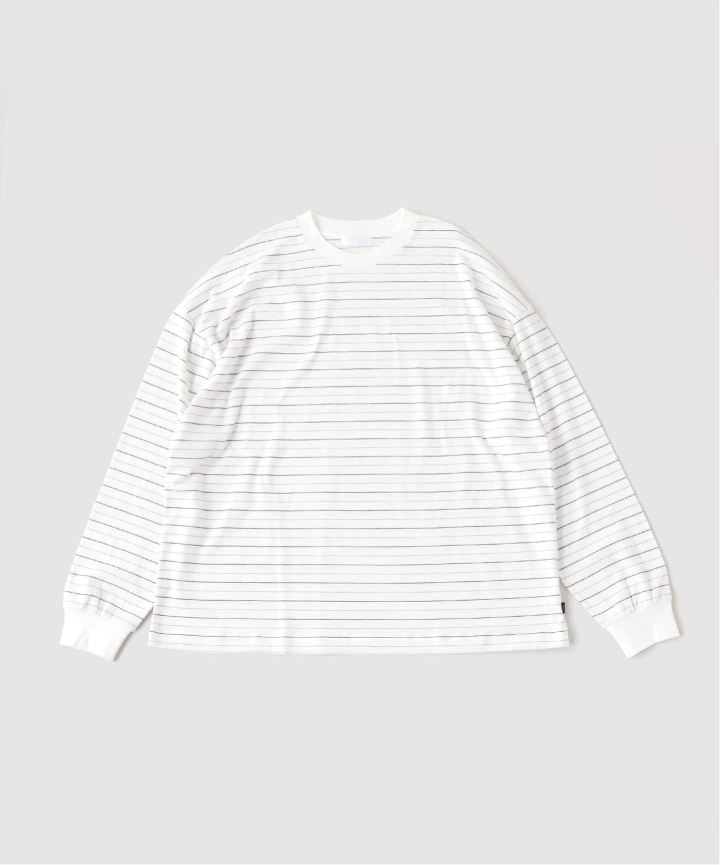 ROTOL / ロトル Lumiflect Border Long Sleeve Tee（Tシャツ