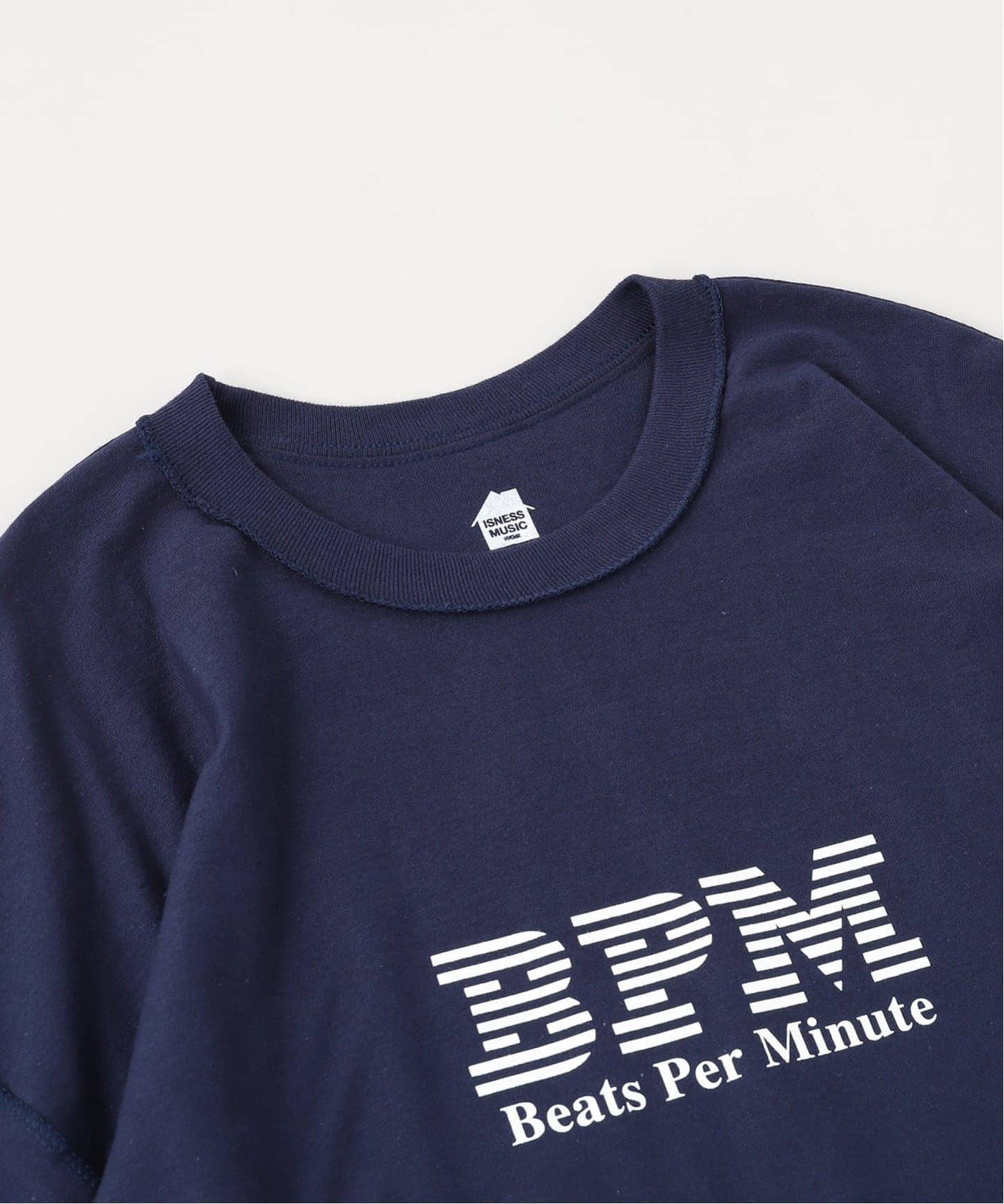 ISNESS MUSIC / イズネス ミュージック BPM LS T-SHIRT（Tシャツ