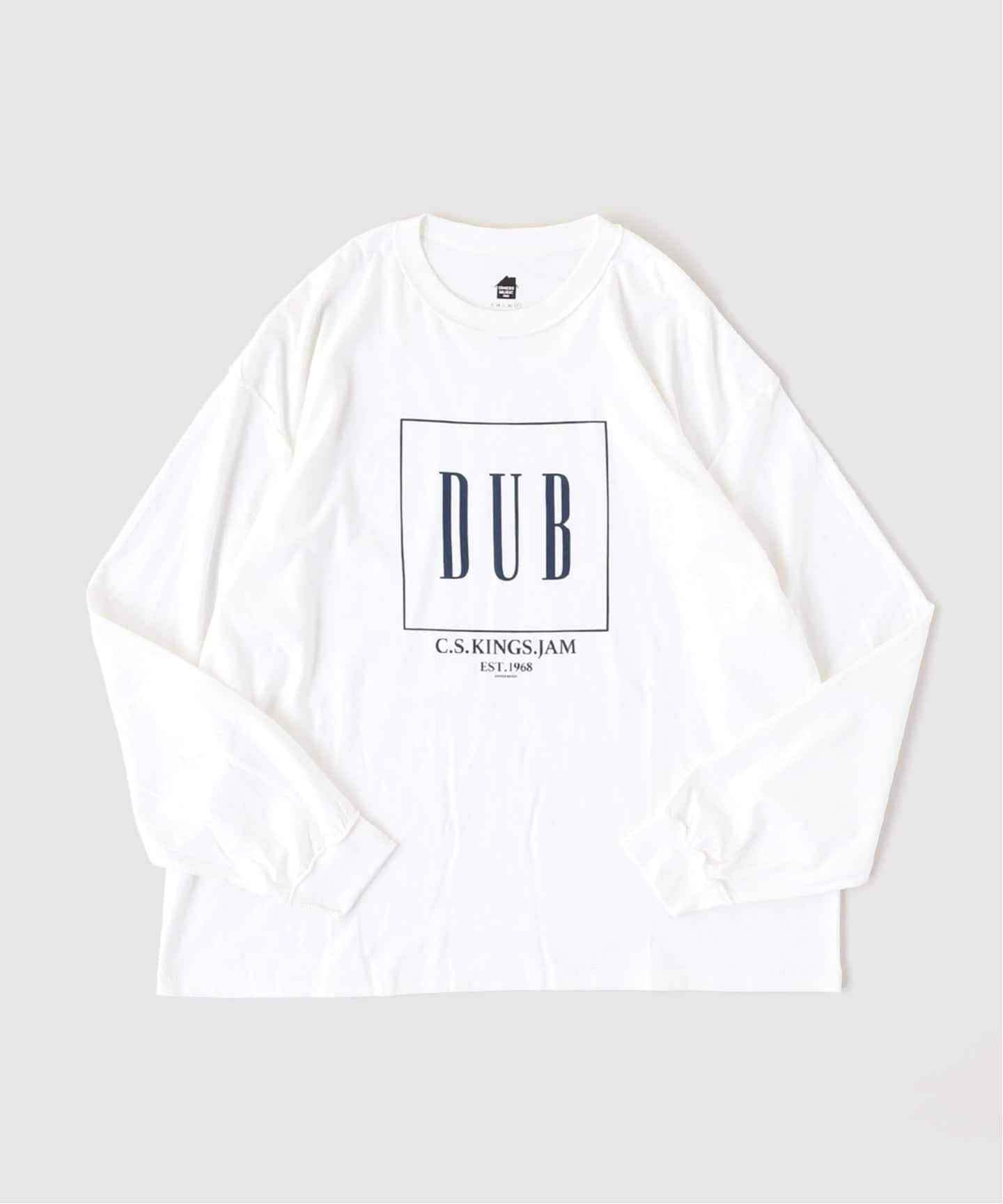 ISNESS MUSIC / イズネス ミュージック DUB LS T-SHIRT（Tシャツ