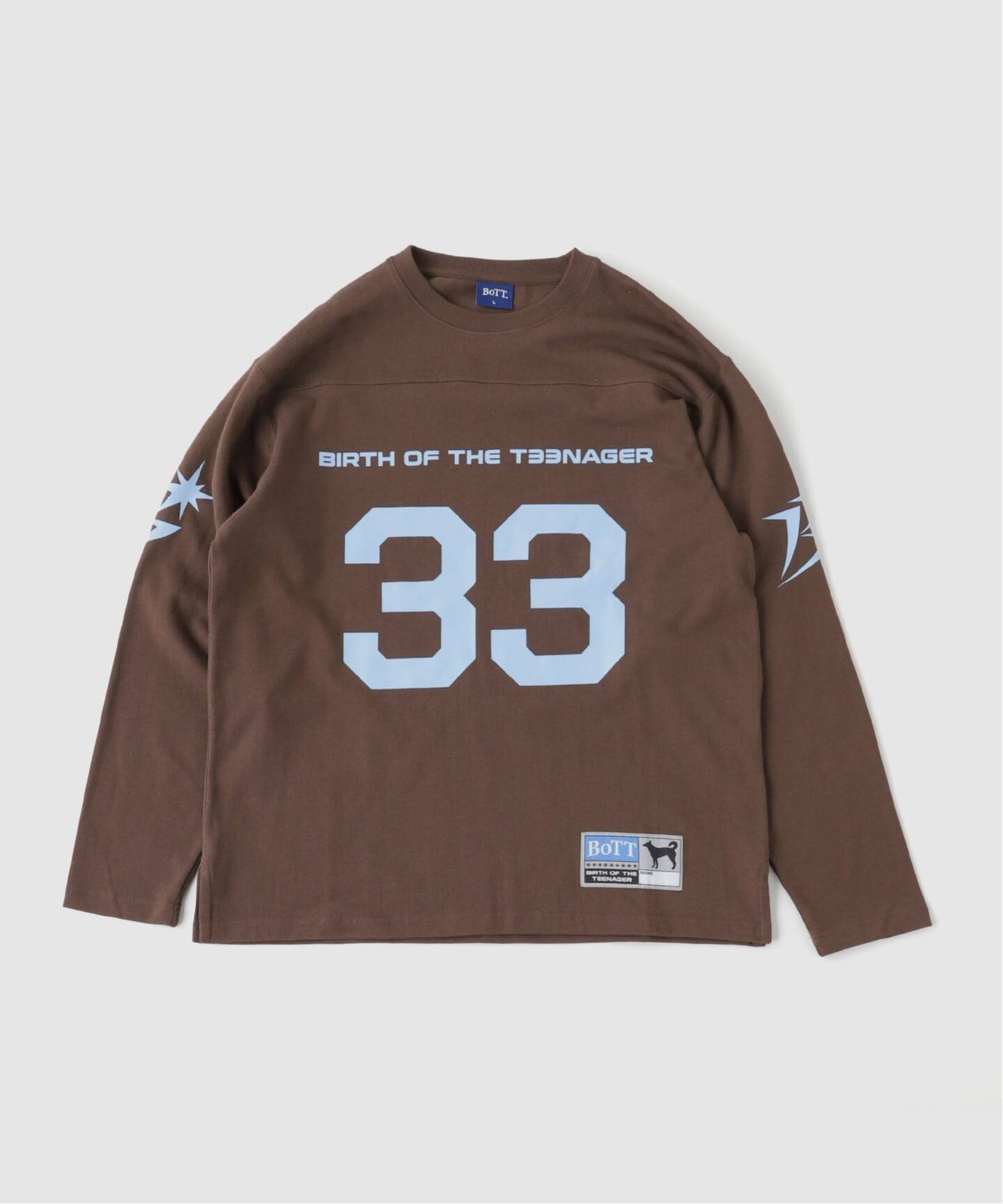 ウェア bott Flame Soccer Shirt BoTT / ボット Cotton Football Shirt（Tシャツ／カットソー）｜WISM