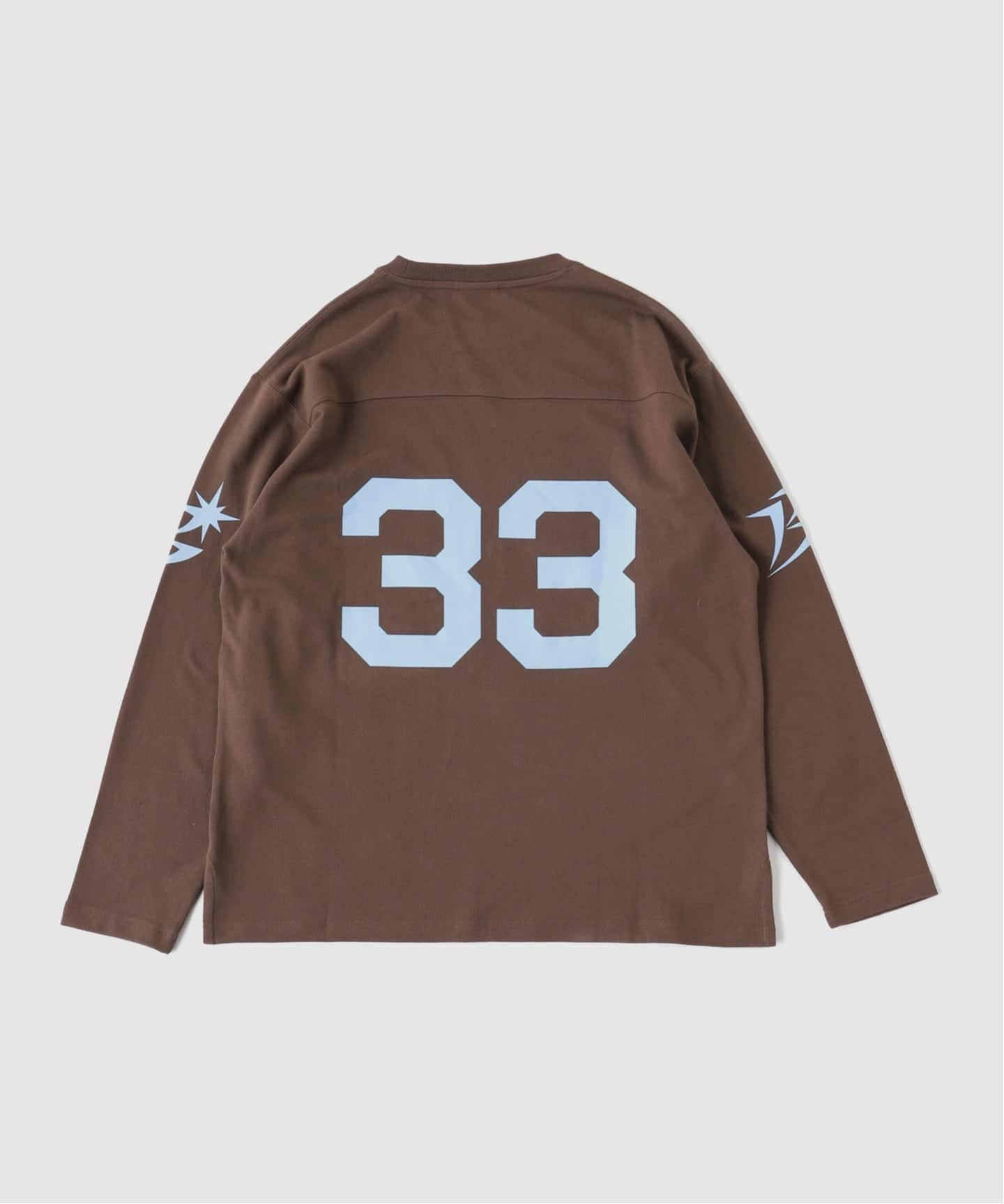 【美品】BoTT Football フットボール ユニフォーム Brown L BoTT / ボット Cotton Football Shirt（Tシャツ／カットソー）｜WISM
