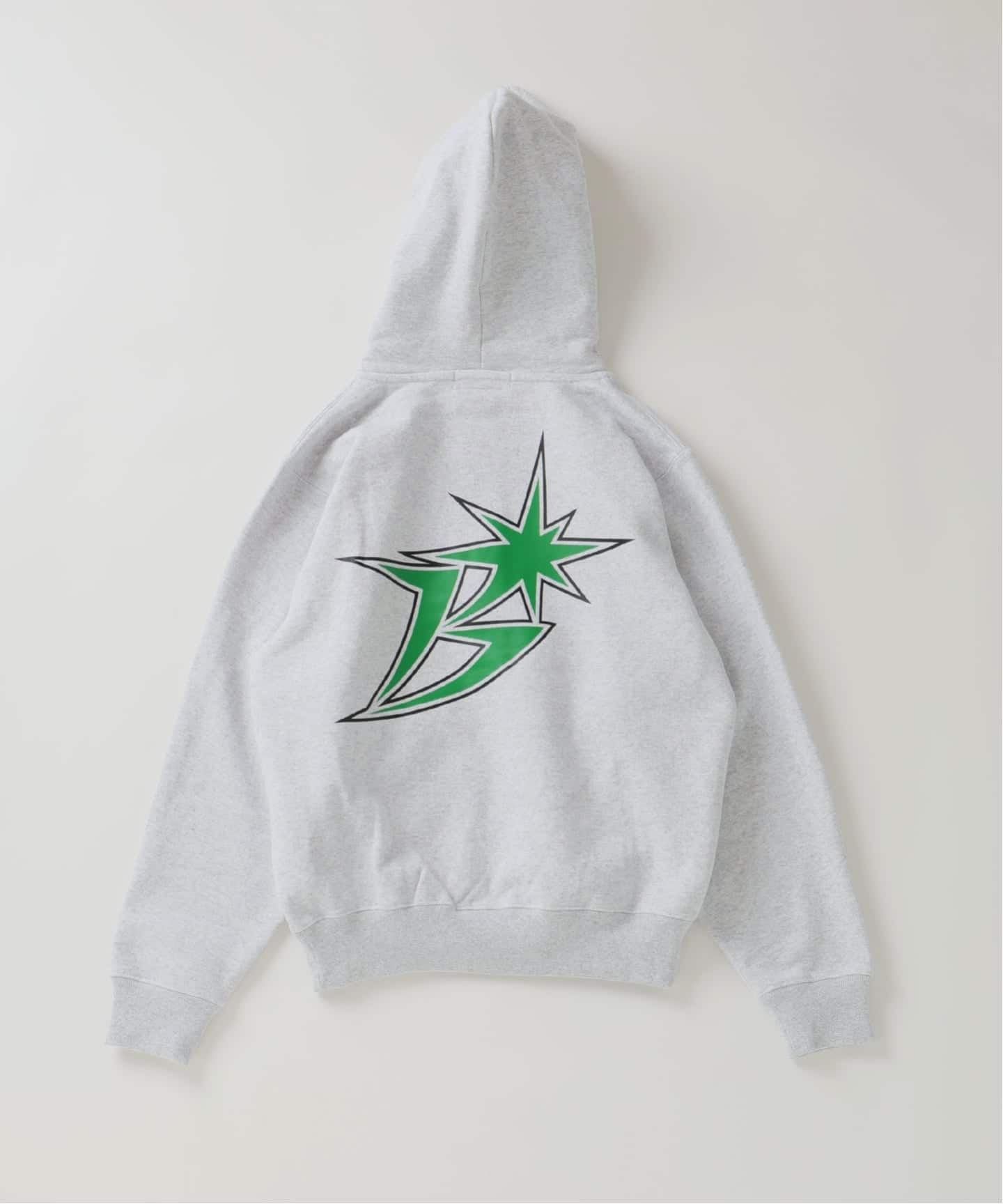 BoTT / ボット B Logo Zip Hoodie（パーカー）｜WISM（ウィズム）の