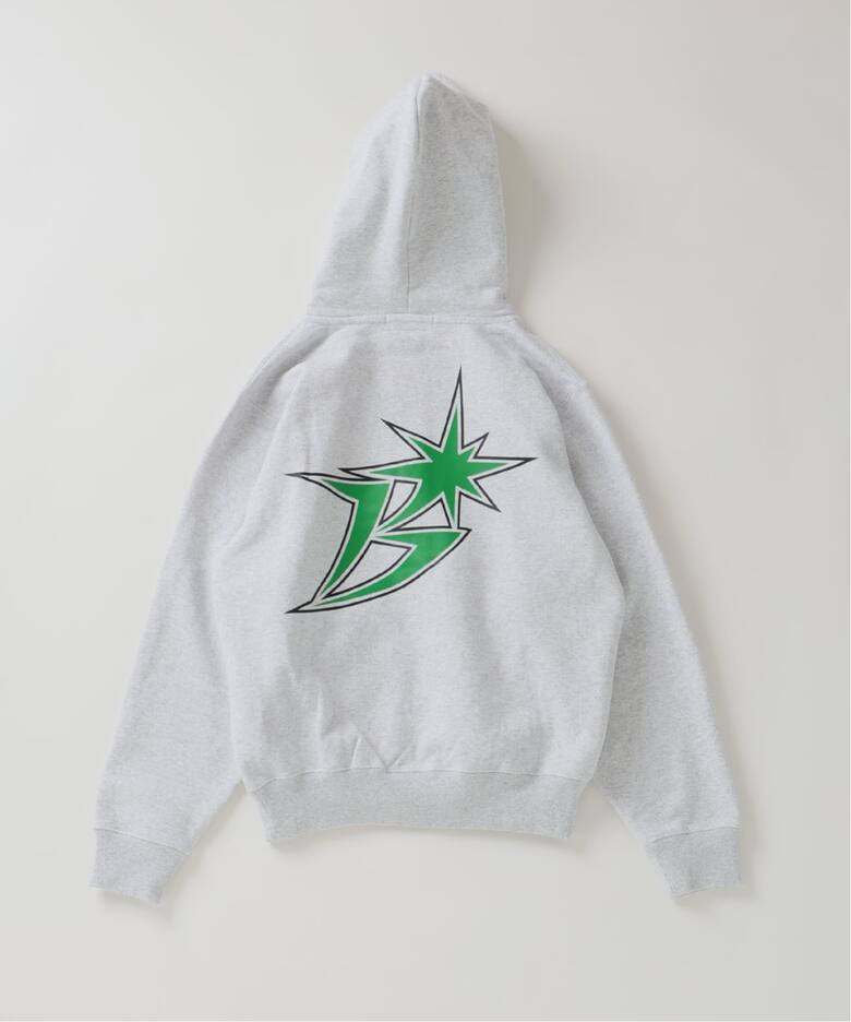 BoTT / ボット B Logo Zip Hoodie（パーカー）｜WISM（ウィズム）の 