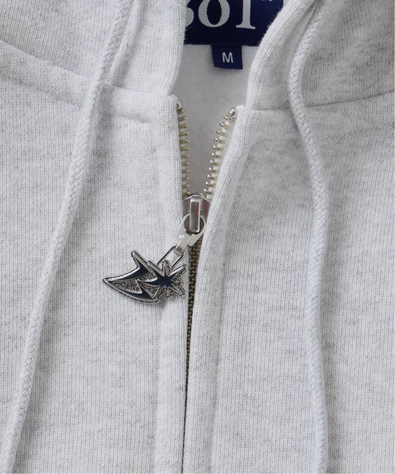 BoTT / ボット B Logo Zip Hoodie（パーカー）｜WISM（ウィズム）の 