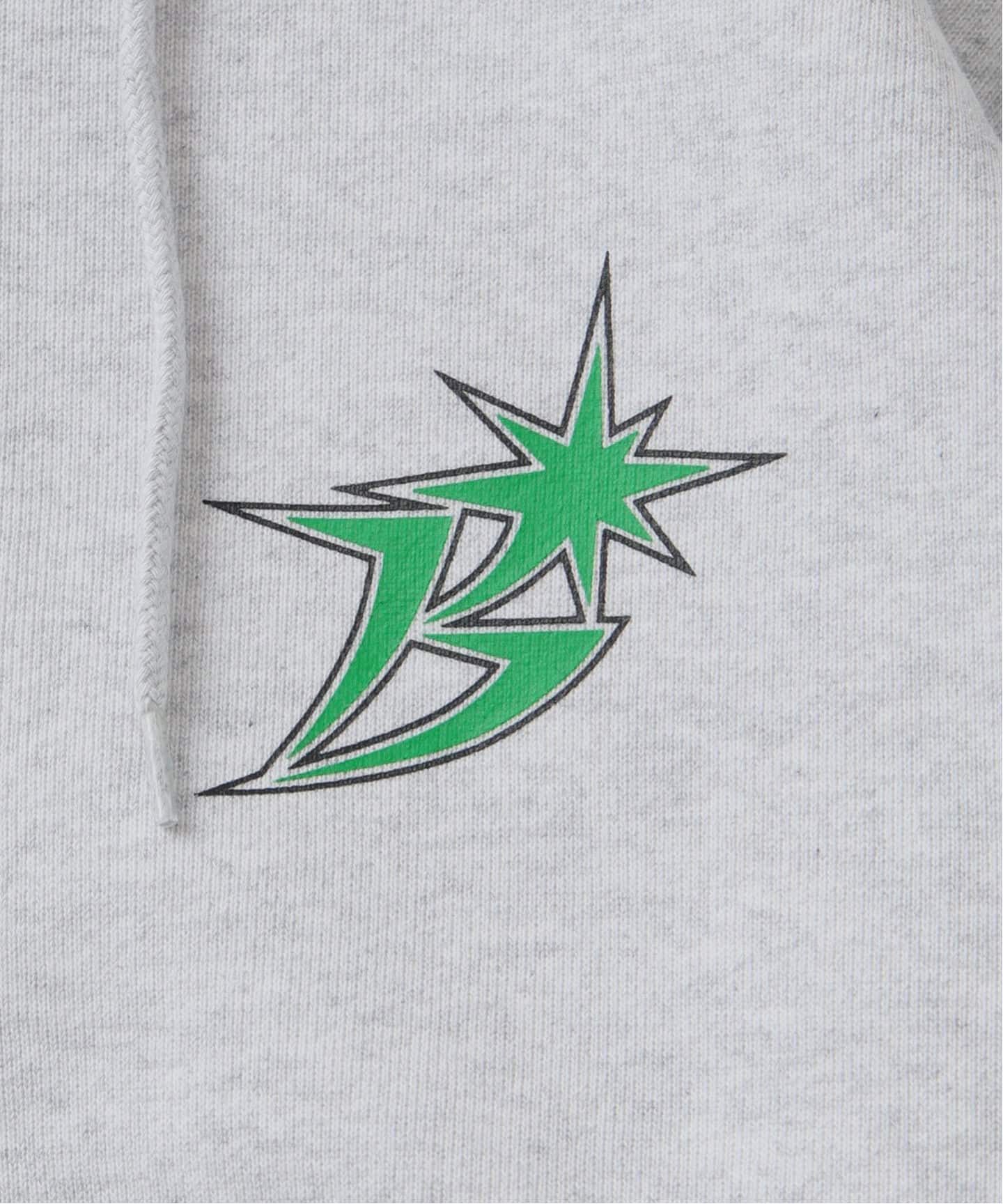 最終値下げ　BoTT Logo Zip Hoodie ブラウンフードパーカー M BoTT(ボット) / Washed Luckey Logo Zip Hoodie | 公式通販・JACK in