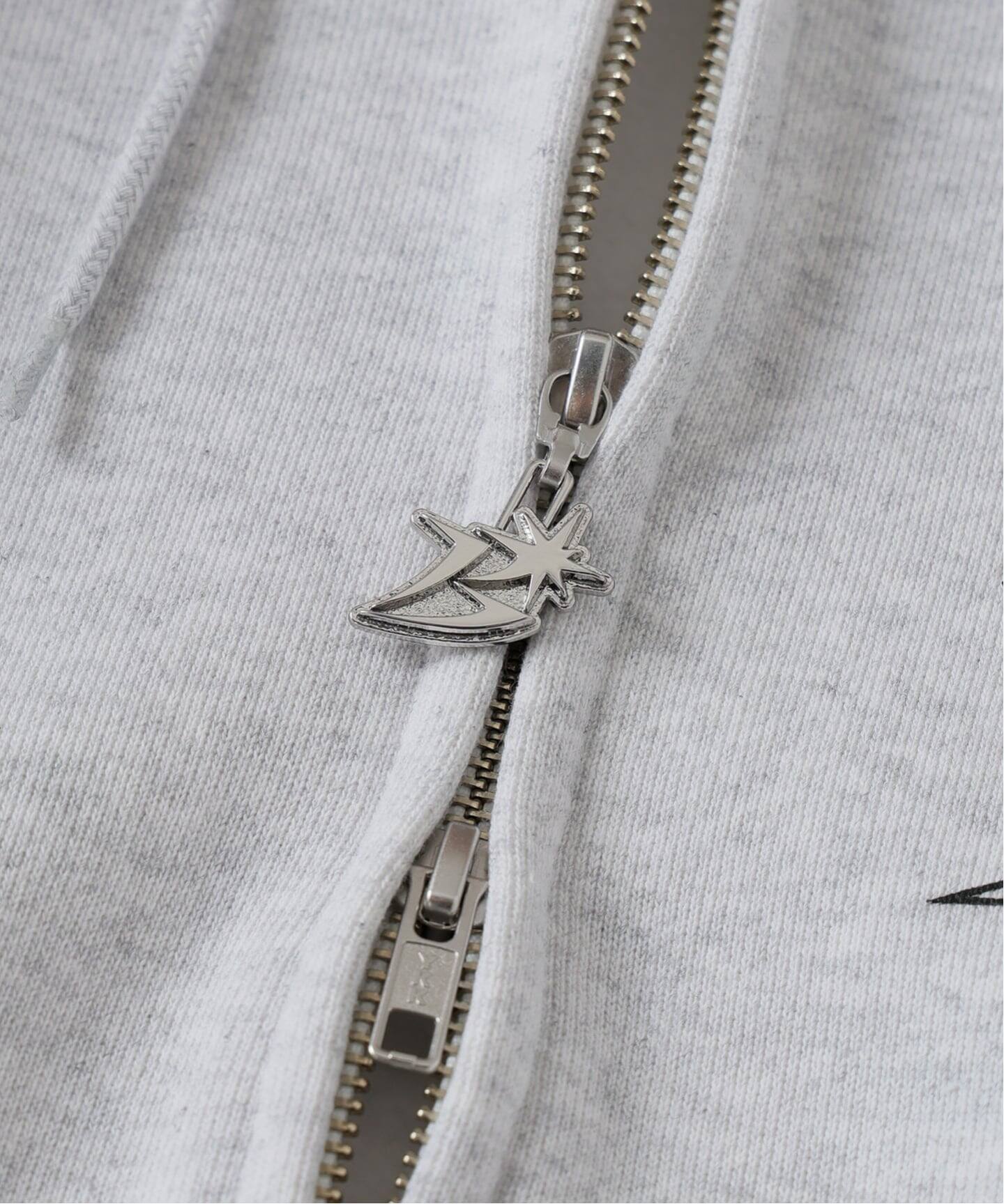 BoTT / ボット B Logo Zip Hoodie（パーカー）｜WISM（ウィズム）の