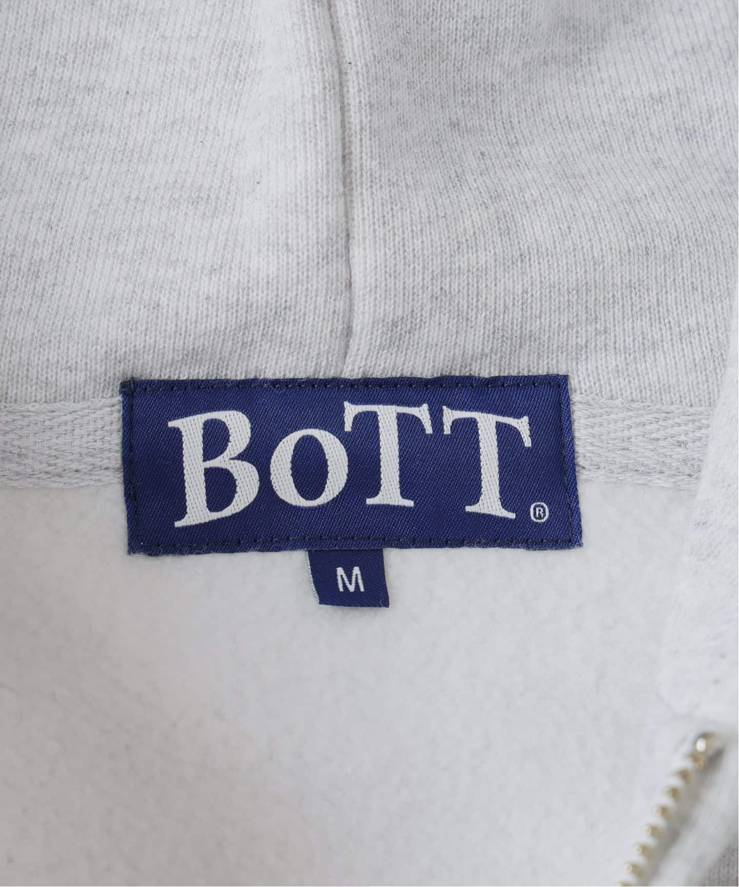 BoTT / ボット B Logo Zip Hoodie（パーカー）｜WISM（ウィズム）の