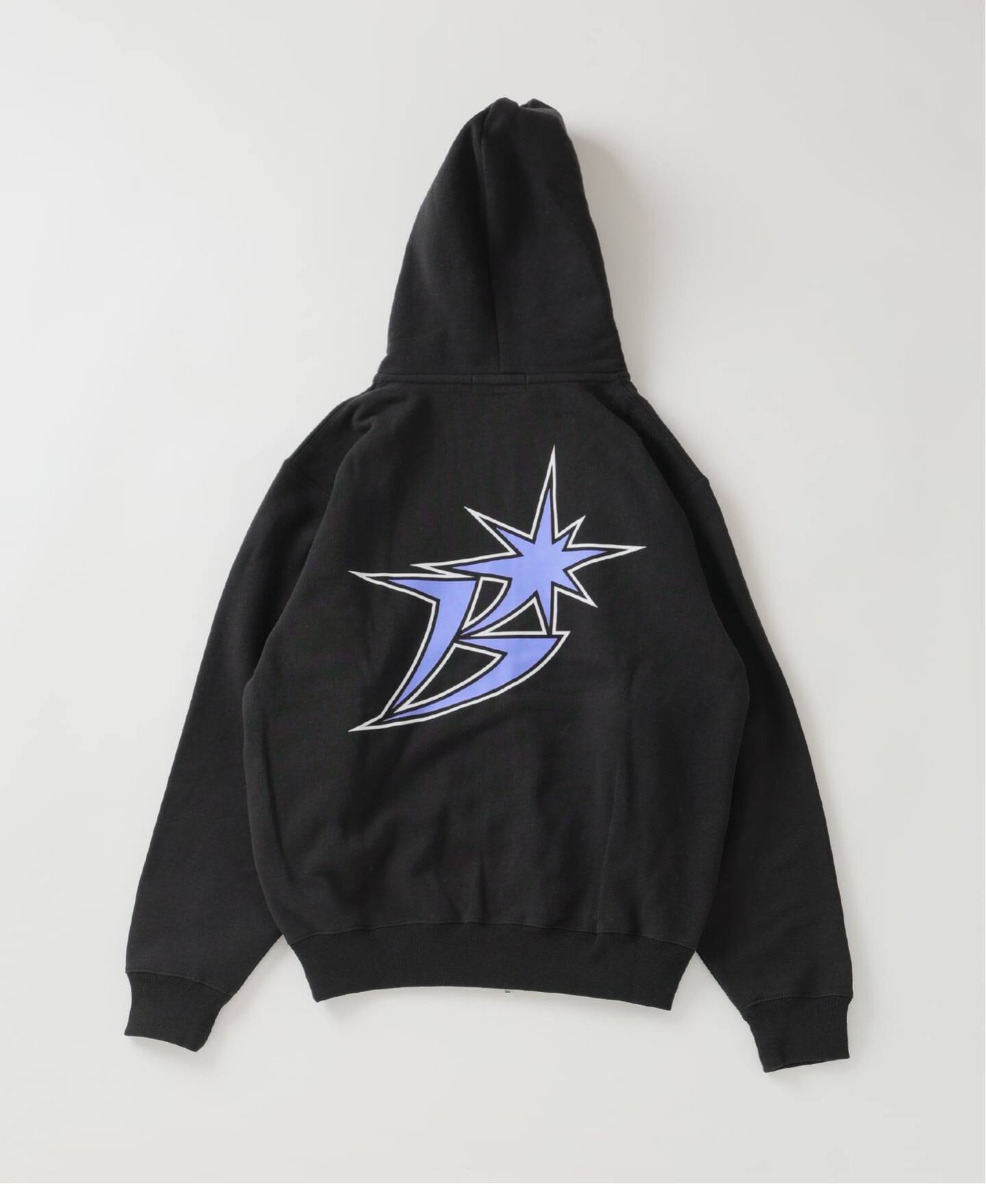 BoTT / ボット B Logo Zip Hoodie（パーカー）｜WISM（ウィズム）の