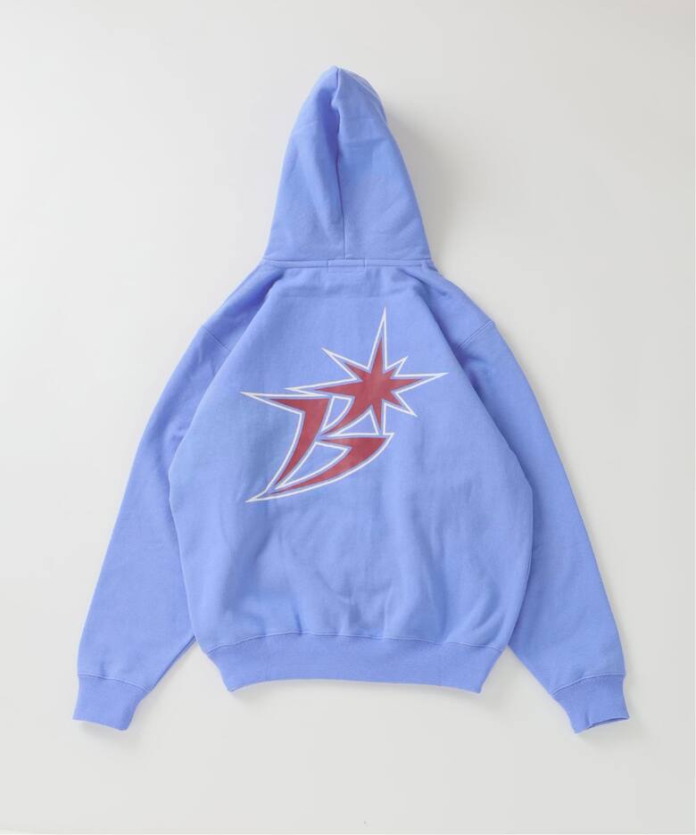 BoTT / ボット B Logo Zip Hoodie（パーカー）｜WISM（ウィズム）の 