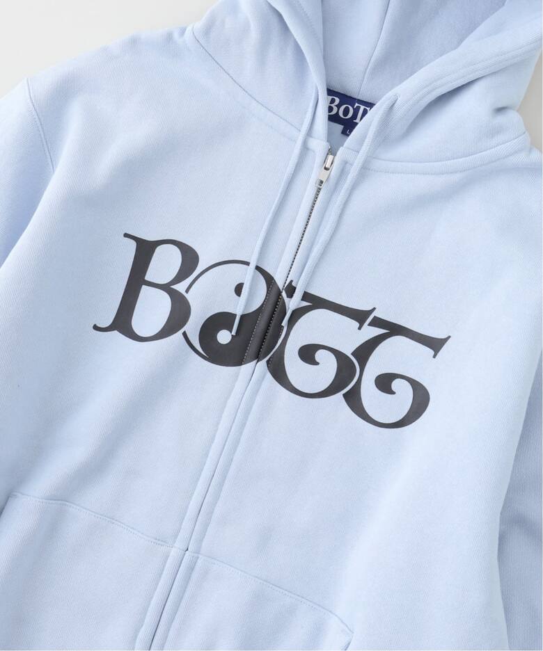 BoTT / ボット 2Y Zip Hoodie（パーカー）｜WISM（ウィズム）の通販 