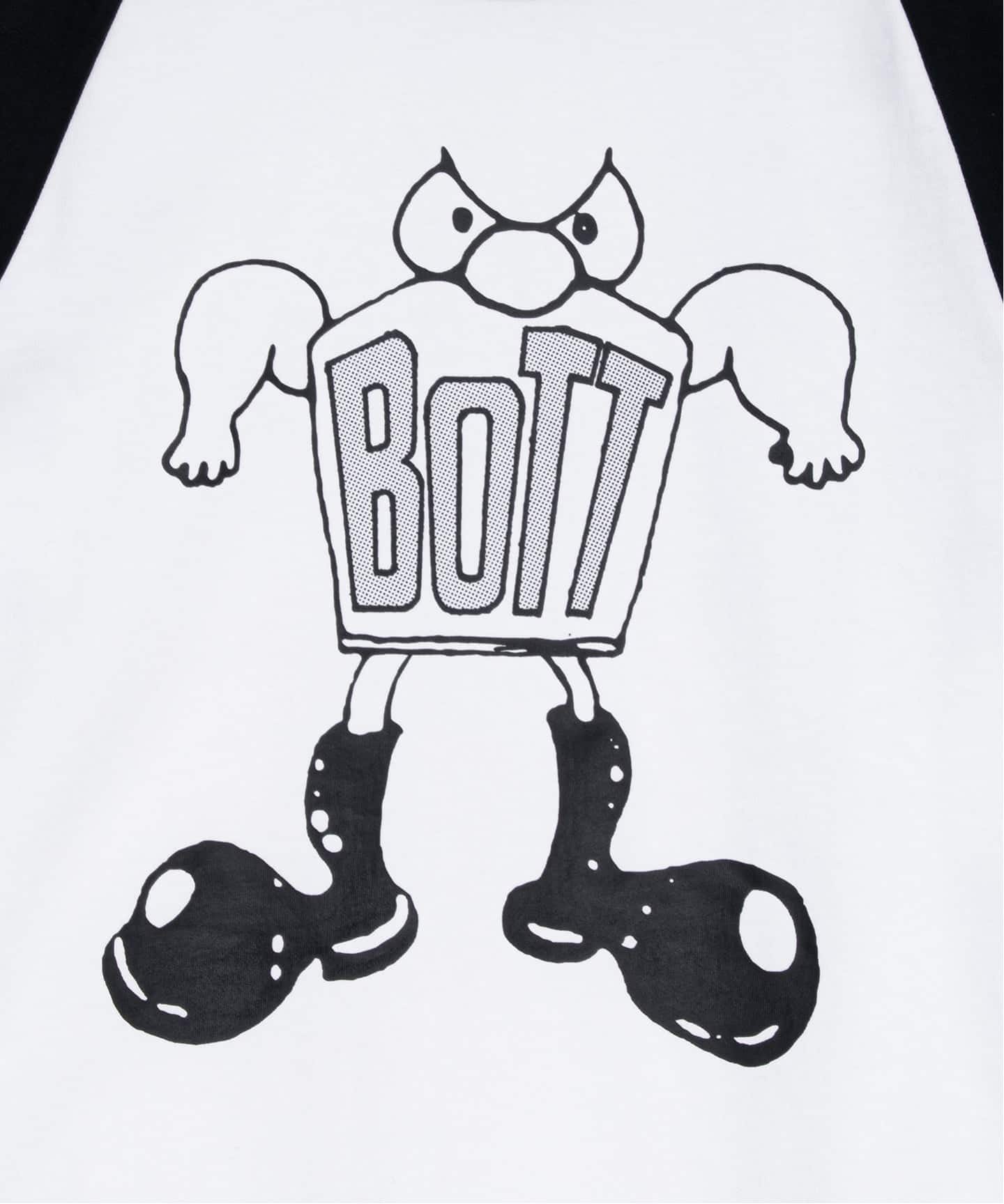 BoTT / ボット Big Boots Raglan L/S Tee（Tシャツ／カットソー