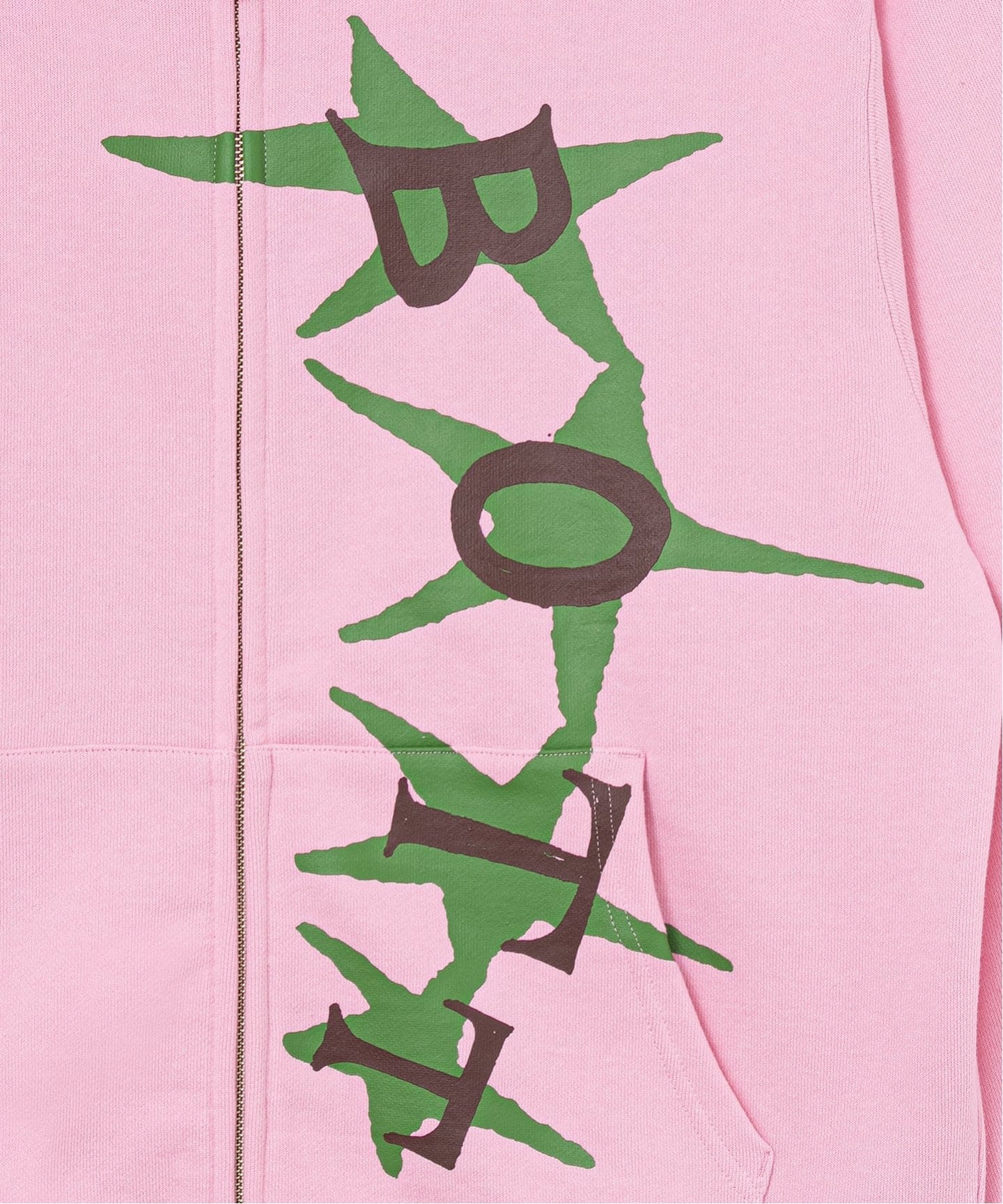 BoTT / ボット Stars Zip Hoodie（パーカー）｜WISM（ウィズム）の通販