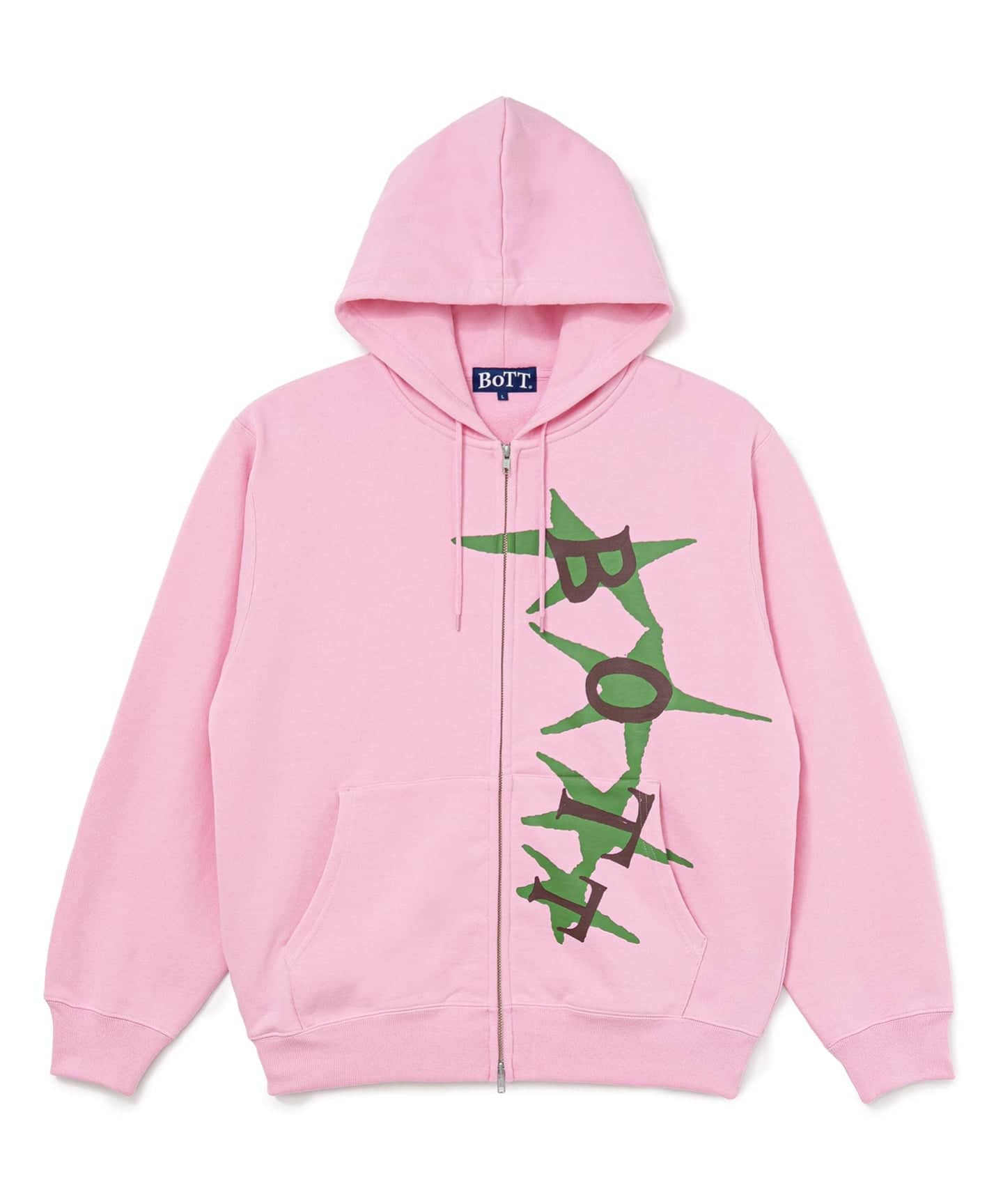BoTT / ボット Stars Zip Hoodie（パーカー）｜WISM（ウィズム）の通販
