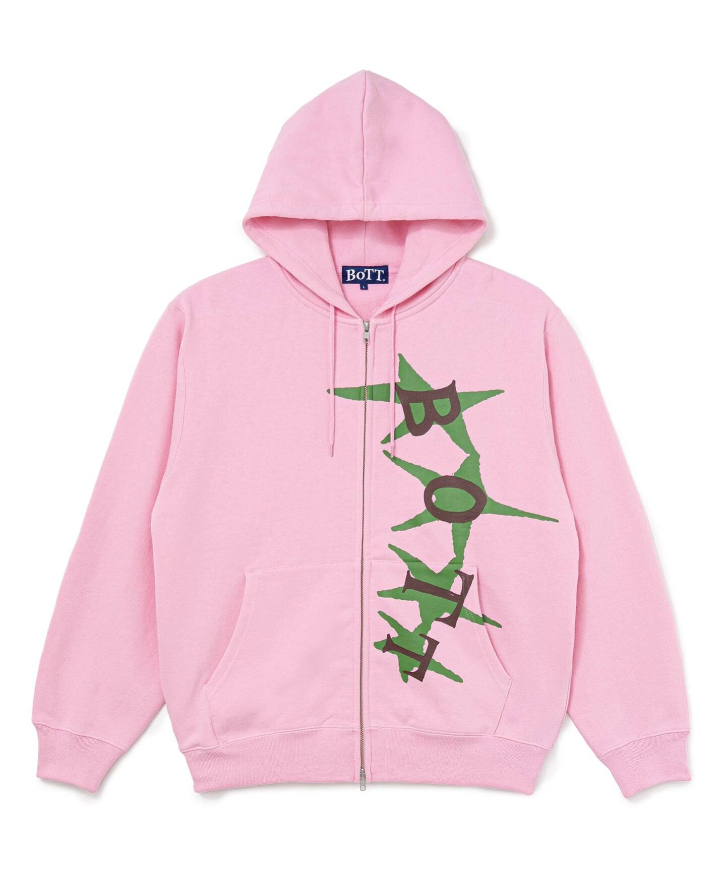 BoTT / ボット Stars Zip Hoodie（パーカー）｜WISM（ウィズム）の通販 