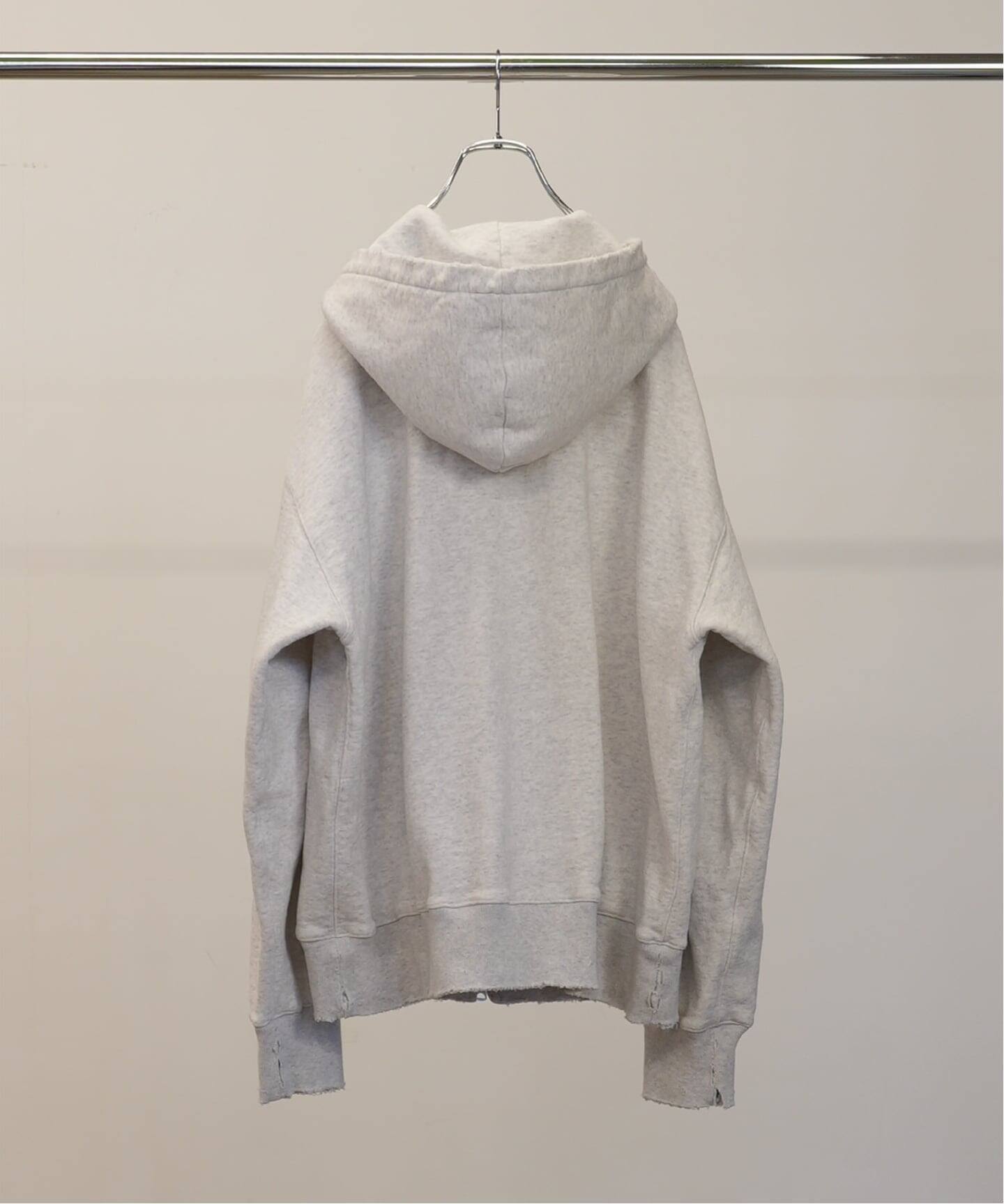 ANCELLM / アンセルム ZIP HOODIE（パーカー）｜WISM（ウィズム）の