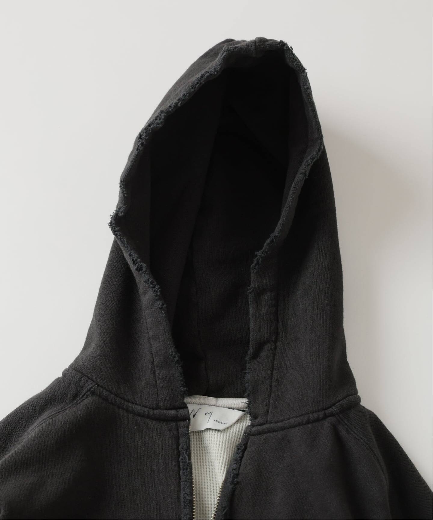 ANCELLM / アンセルム ZIP HOODIE（パーカー）｜WISM（ウィズム）の