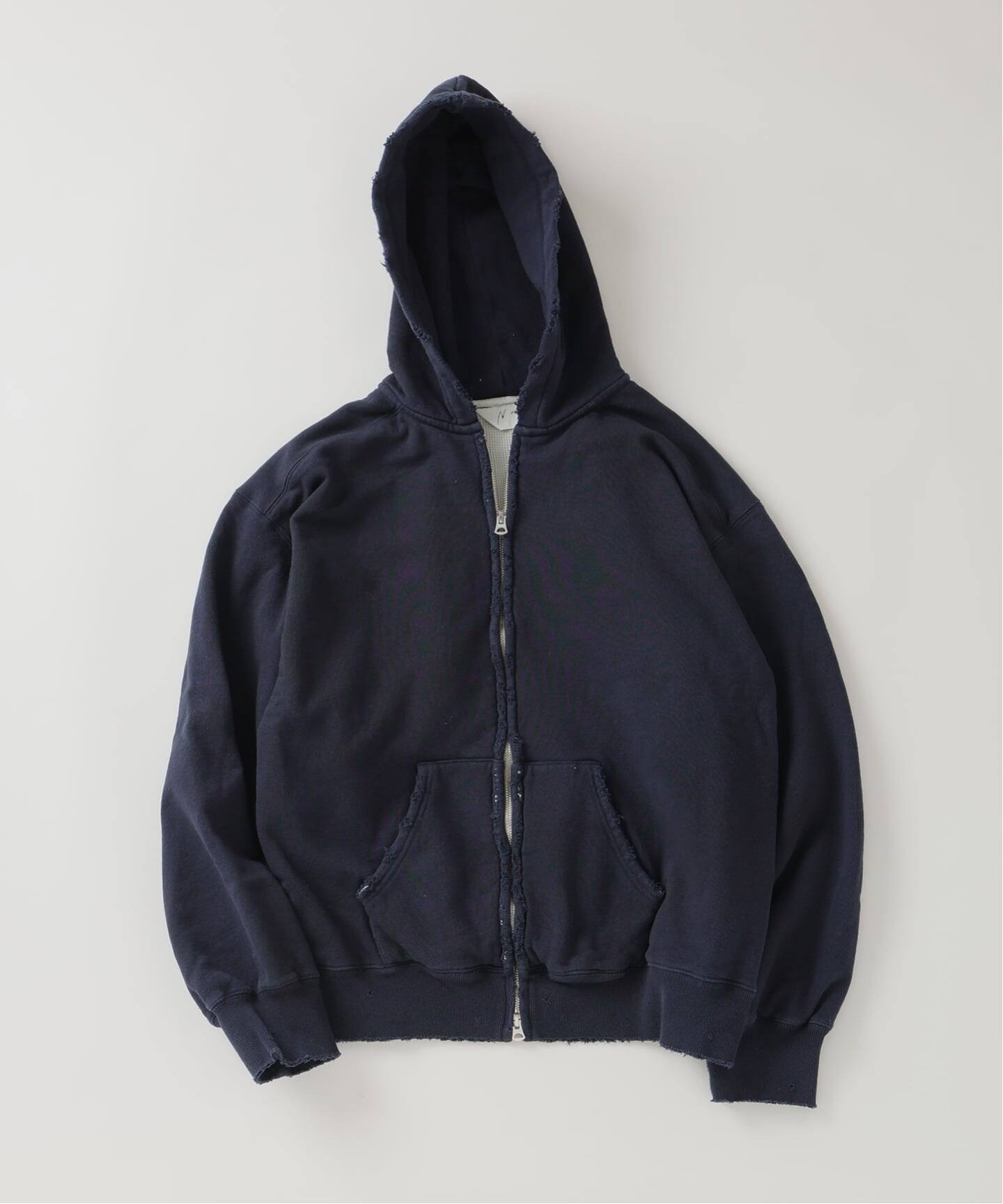 ANCELLM / アンセルム ZIP HOODIE（パーカー）｜WISM（ウィズム）の