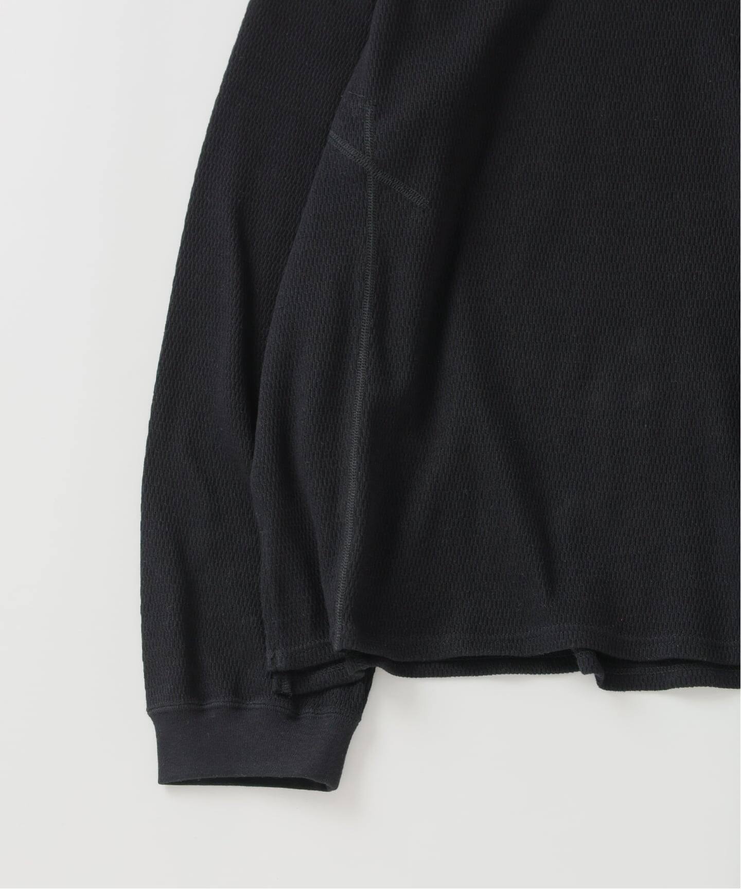 ANCELLM / アンセルム WAFFLE CREW NECK LS（Tシャツ／カットソー