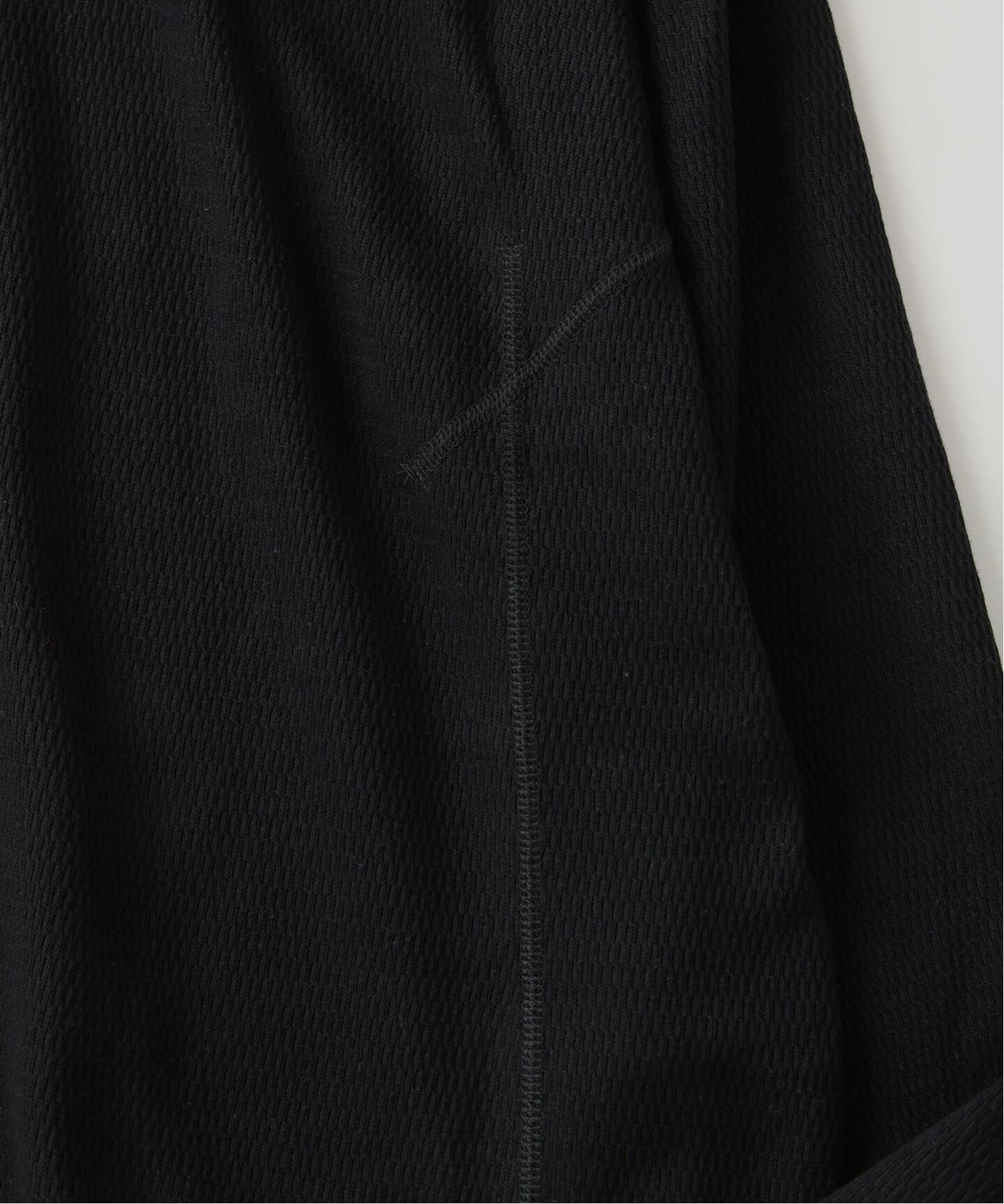 ANCELLM / アンセルム WAFFLE CREW NECK LS（Tシャツ／カットソー