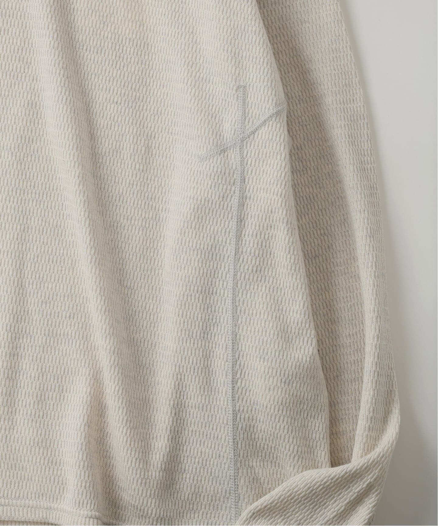 ANCELLM / アンセルム WAFFLE CREW NECK LS（Tシャツ／カットソー