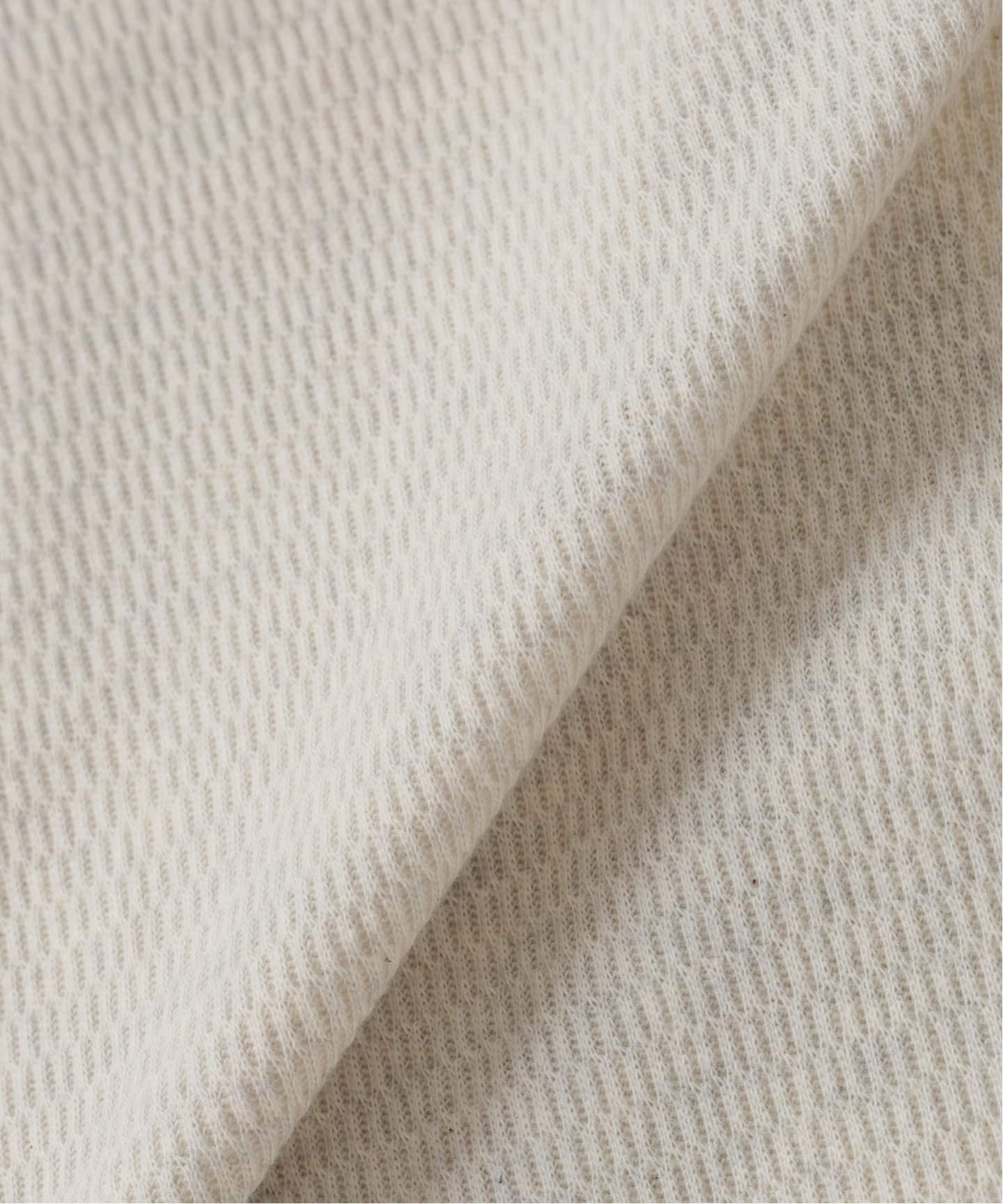 ANCELLM / アンセルム WAFFLE CREW NECK LS（Tシャツ／カットソー