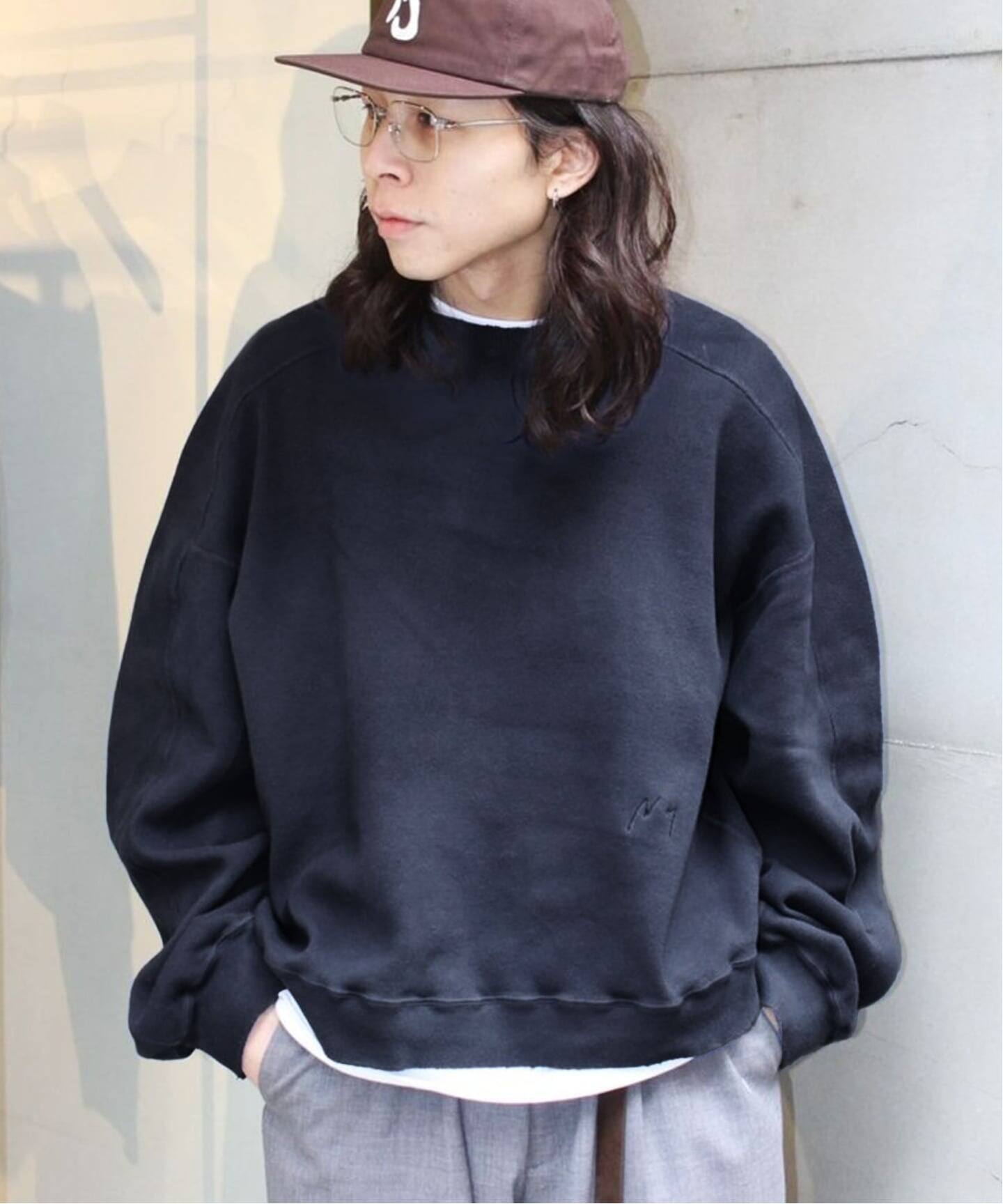 ANCELLM / アンセルム SMOOTH SWEAT SHIRT（スウェット）｜WISM
