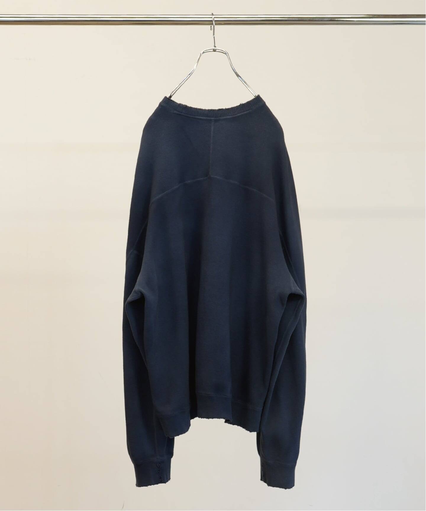 ANCELLM / アンセルム SMOOTH SWEAT SHIRT（スウェット）｜WISM