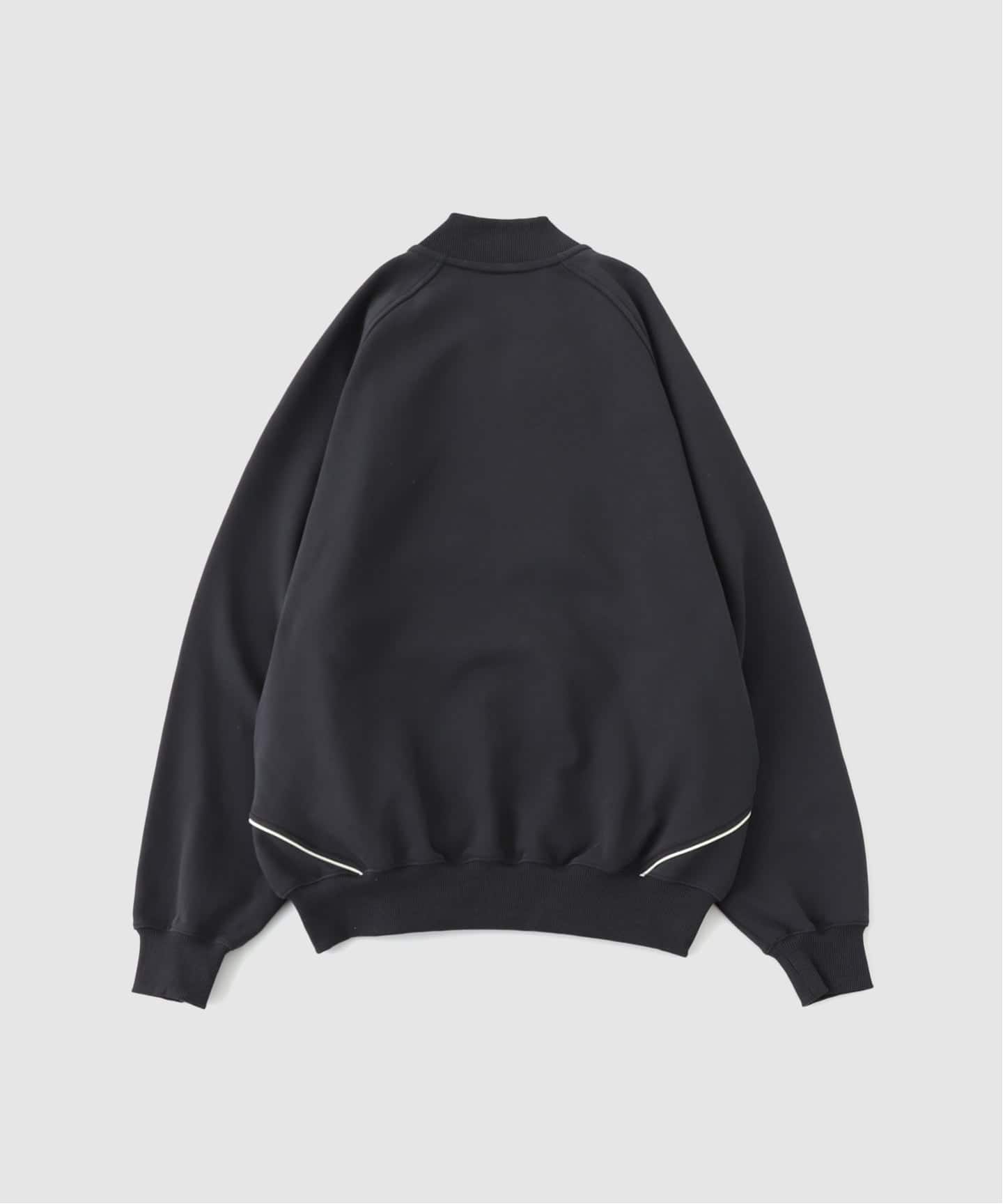 LQQK STUDIO / ルックスタジオ Team Zip Fleece sweatshirt（その他