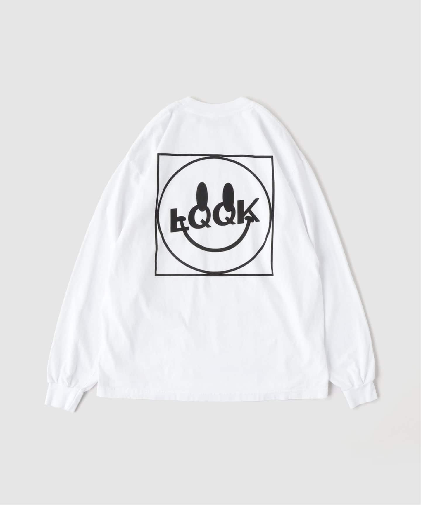 LQQK STUDIO / ルックスタジオ LQQK Smiley logo Pocket tee（Tシャツ