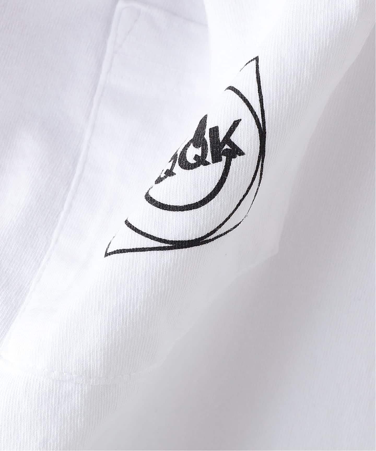 トップス LQQK STUDIO DSMG Pocket L/S Tee XXL LQQK STUDIO / ルックスタジオ LQQK Smiley logo Pocket tee（Tシャツ