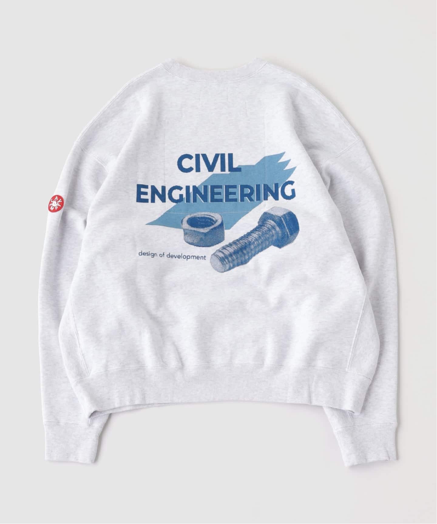 C.E / シーイー cavempt AS HSF-001 CREW NECK（Tシャツ／カットソー