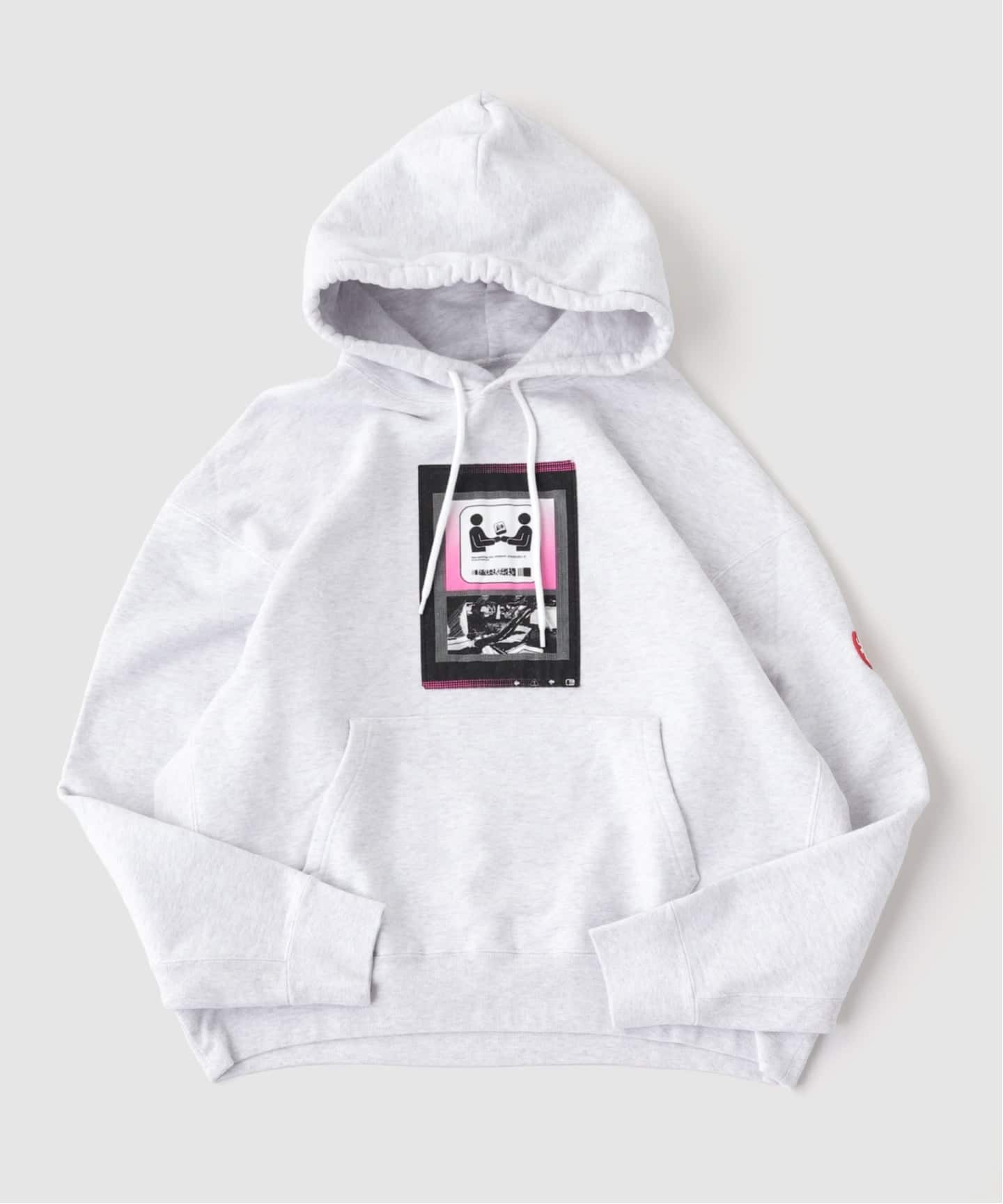 C.E cavempt パーカー メンズSサイズ グレー C.E / シーイー cavempt AS TrackNAV HOODY（パーカー）｜WISM