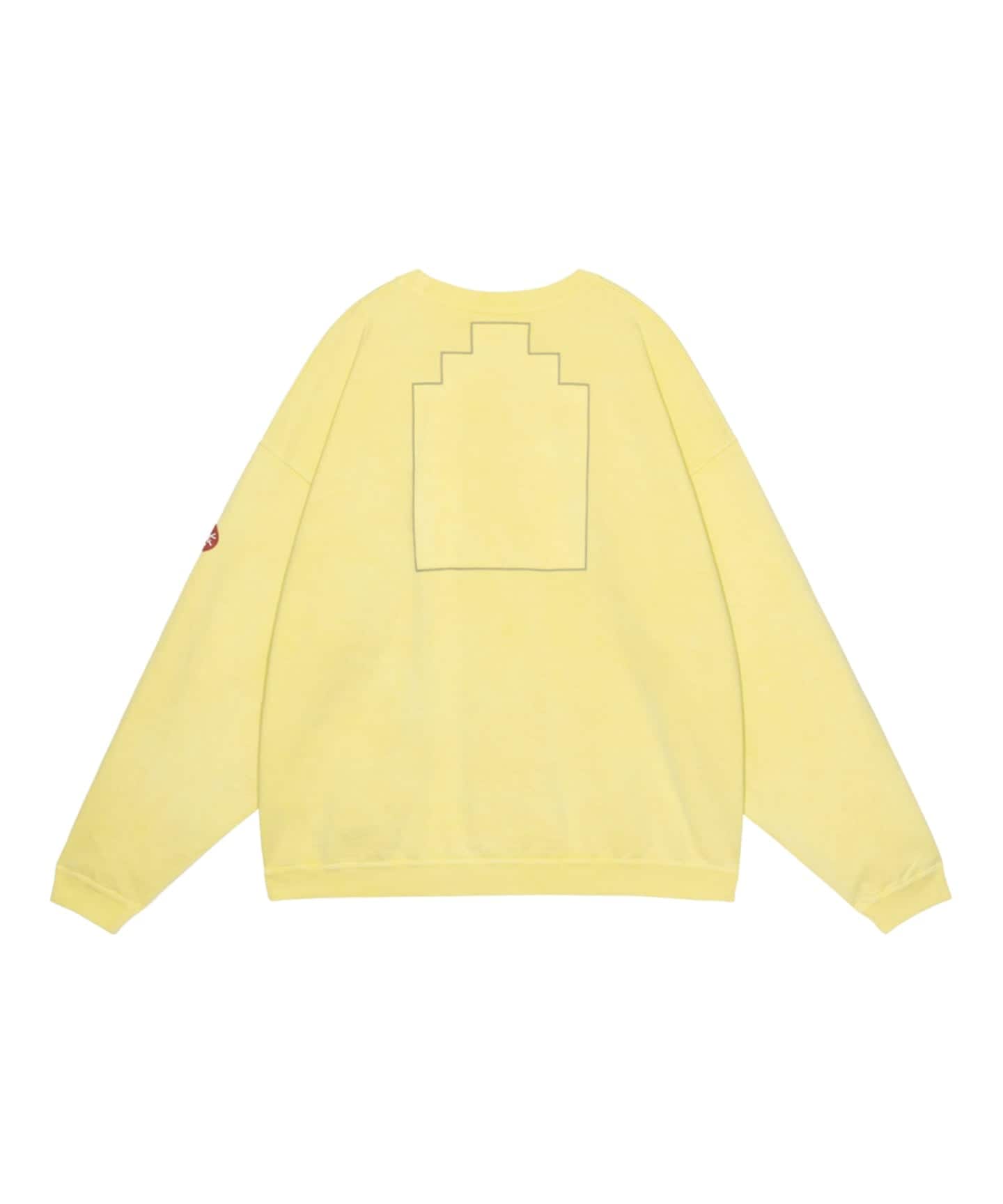 C.E / シーイー cavempt OVERDYE MD a2d LIGHT BIG CRE（Tシャツ
