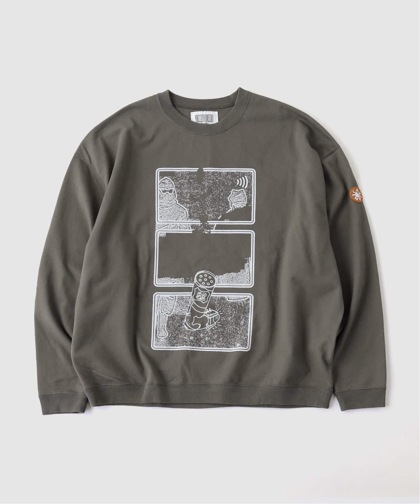 C.E / シーイー cavempt MD Clean Room LIGHT BIG CREW（Tシャツ