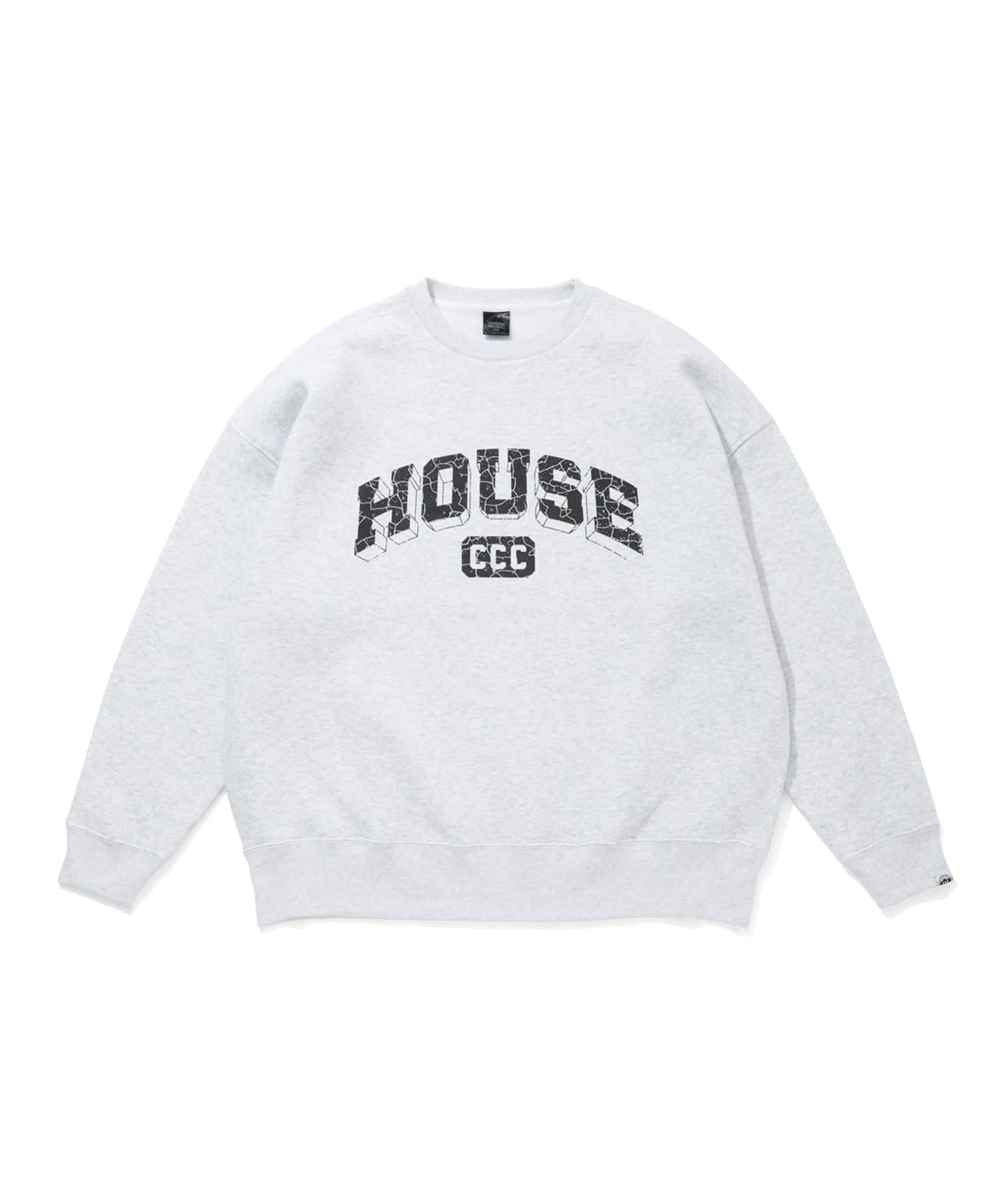 CCC*IS-NESS SWEATSHIRT HOUSE（スウェット）｜WISM（ウィズム）の通販