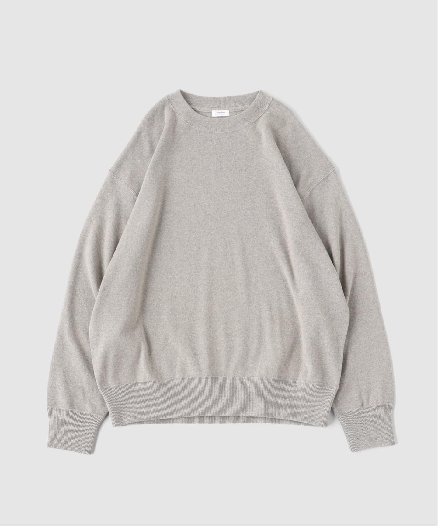 ANCELLM / アンセルム UV NECK KNIT（ニット／セーター）｜WISM