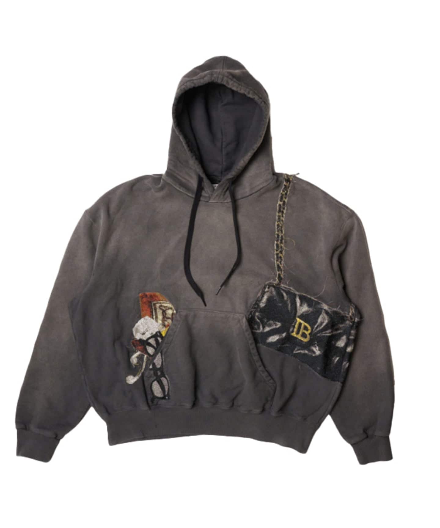 doublet / ダブレット TROMPE L'OEIL EMBROIDERY HOODIE（パーカー